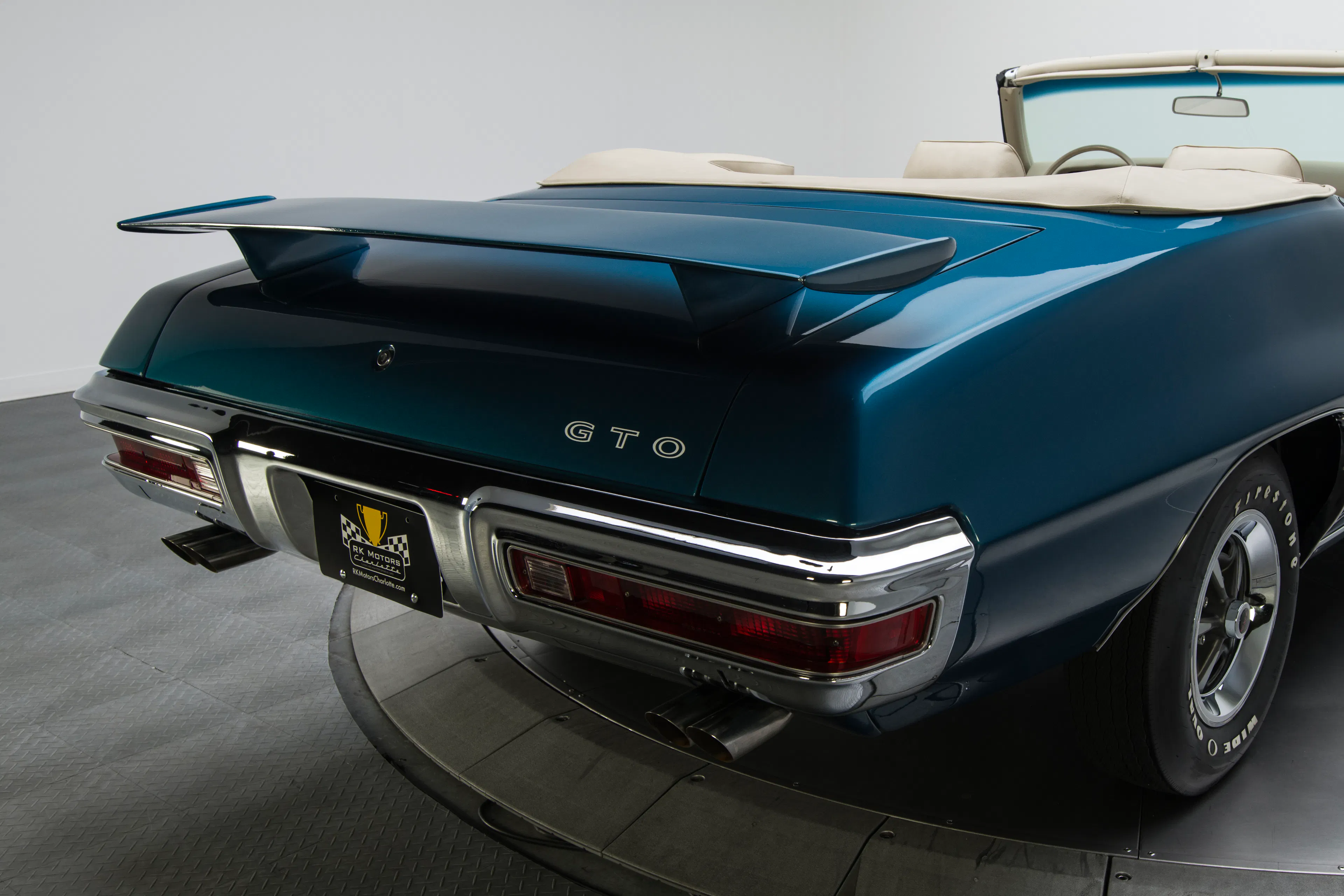 1970 Pontiac GTO 2dr Convertible Courtesy of RK Motors