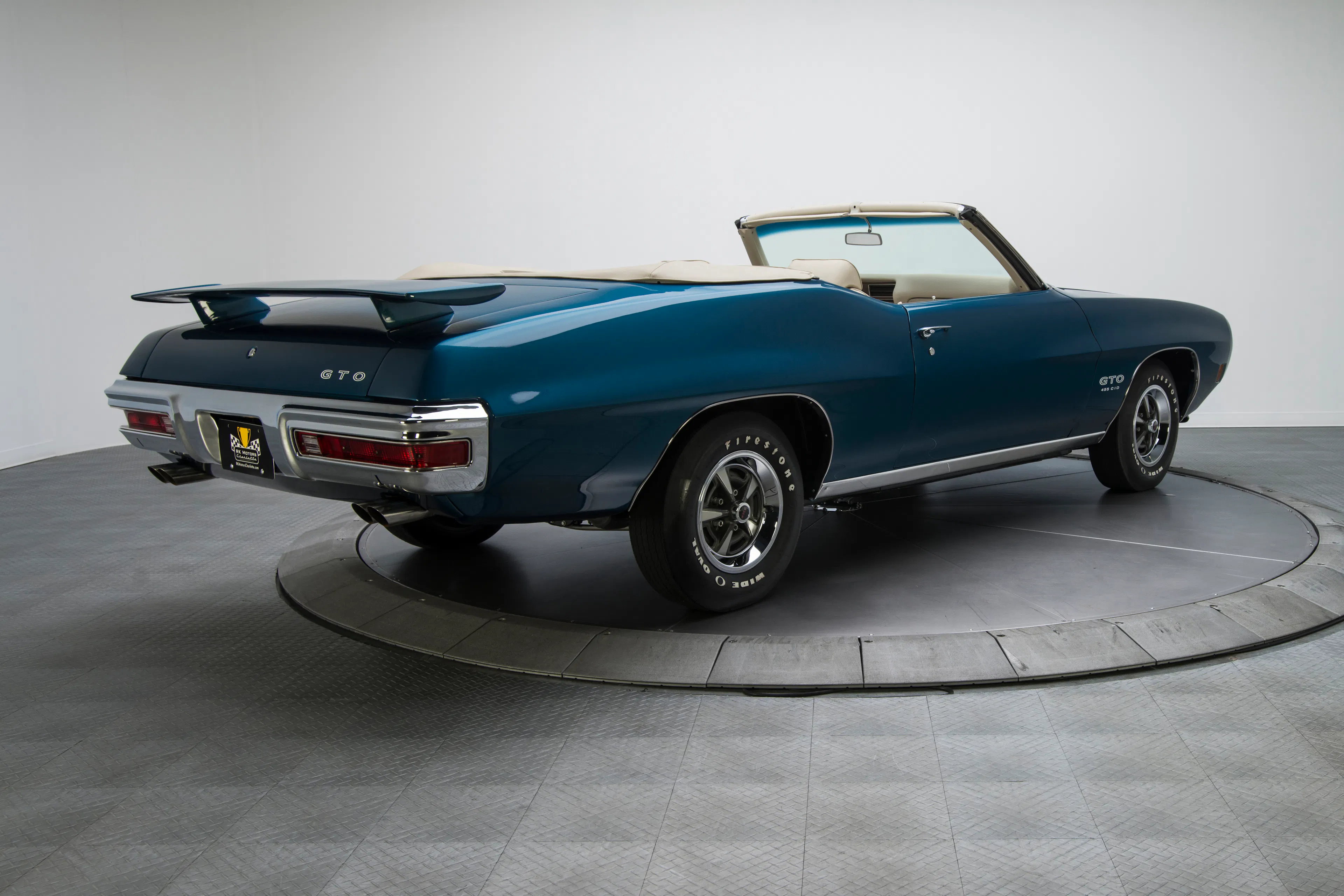 1970 Pontiac GTO 2dr Convertible Courtesy of RK Motors