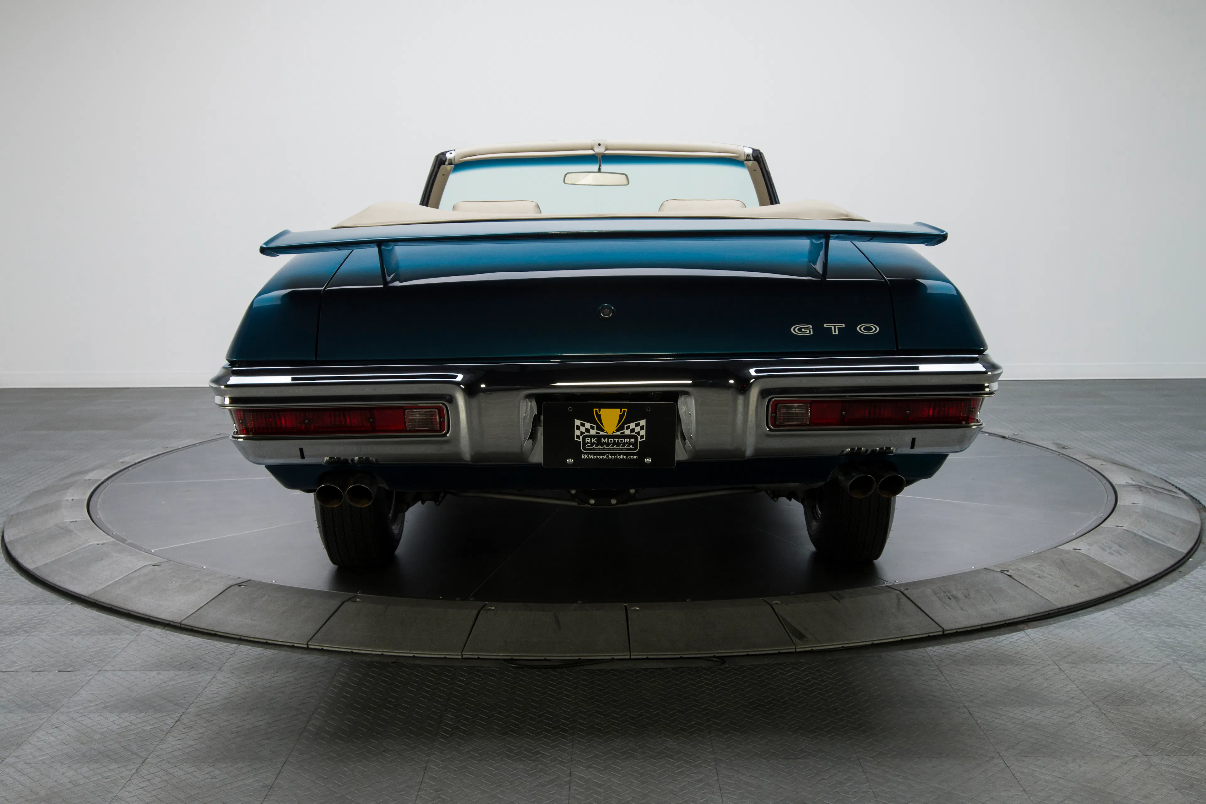 1970 Pontiac GTO 2dr Convertible Courtesy of RK Motors