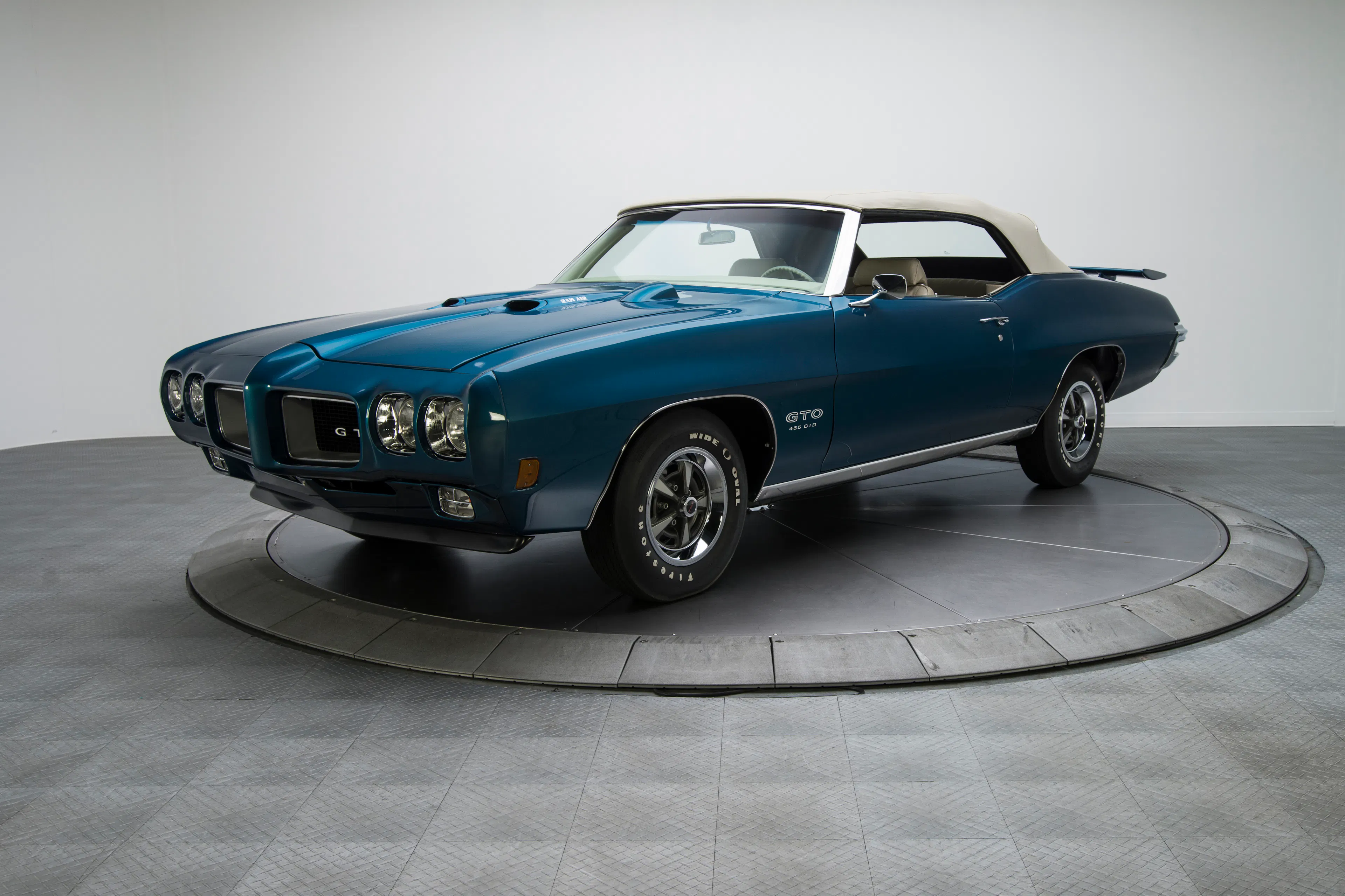 1970 Pontiac GTO 2dr Convertible Courtesy of RK Motors
