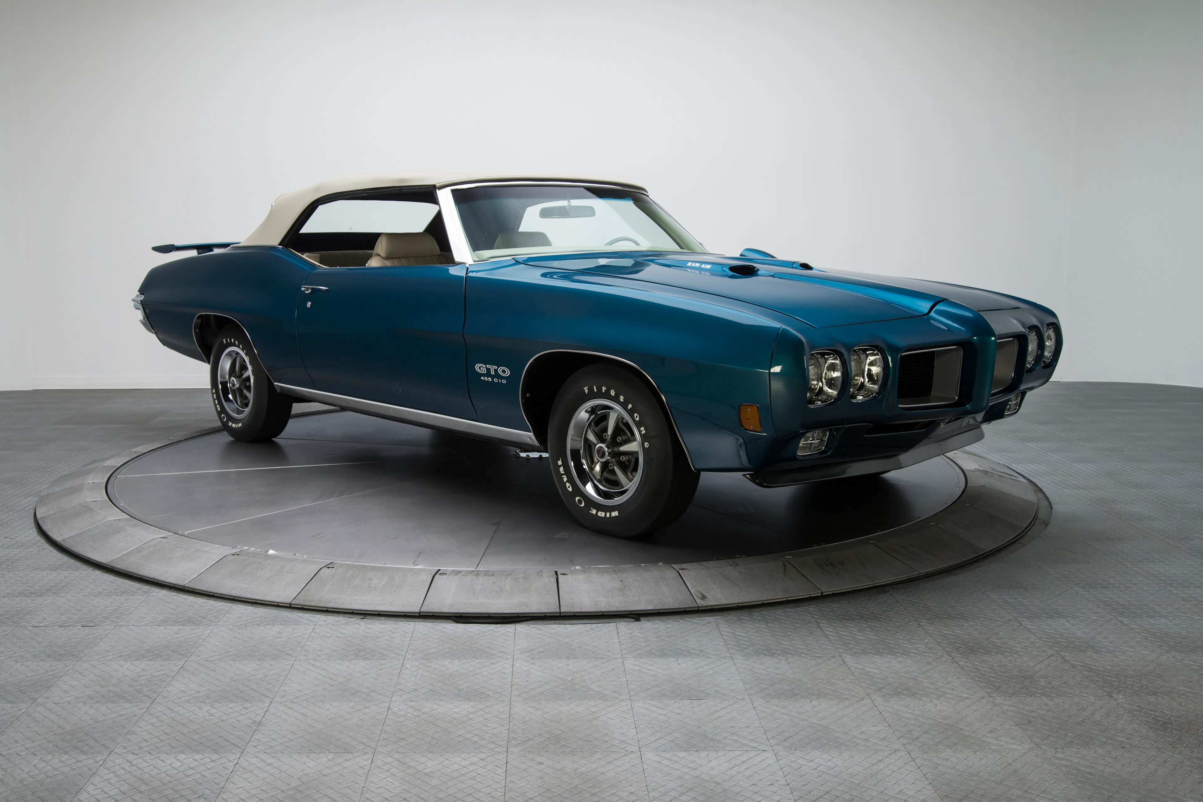 1970 Pontiac GTO 2dr Convertible Courtesy of RK Motors