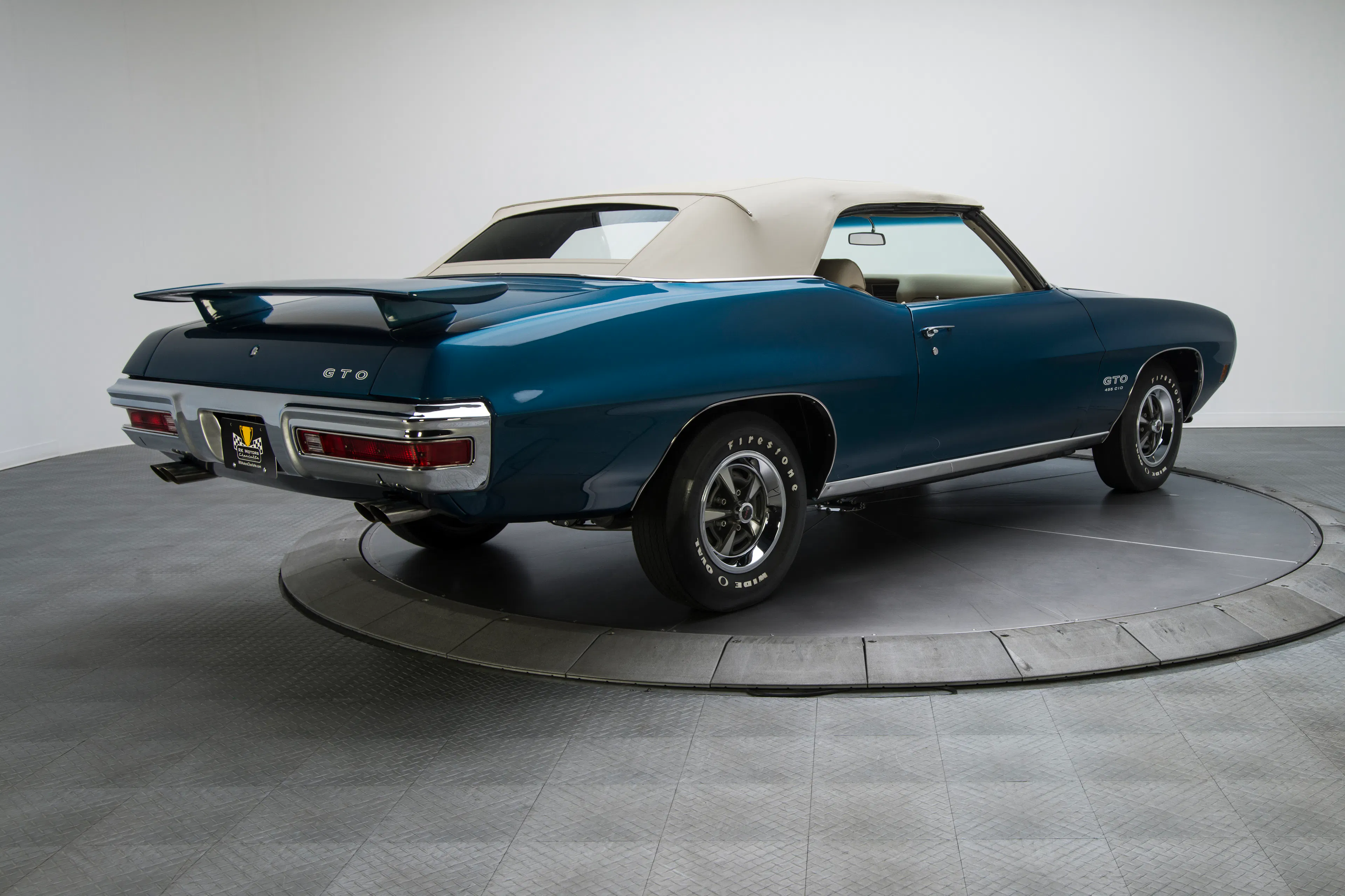 1970 Pontiac GTO 2dr Convertible Courtesy of RK Motors