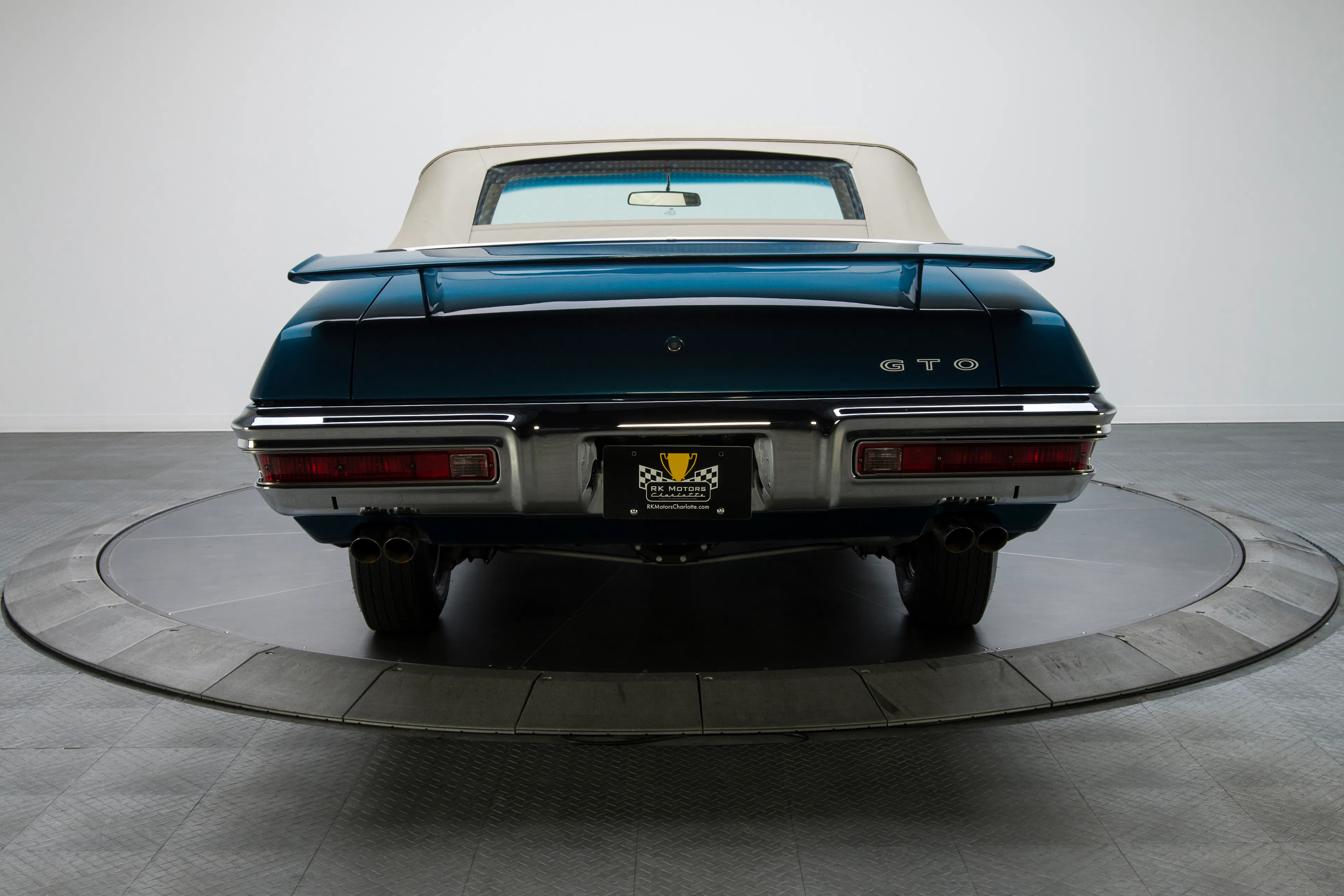 1970 Pontiac GTO 2dr Convertible Courtesy of RK Motors