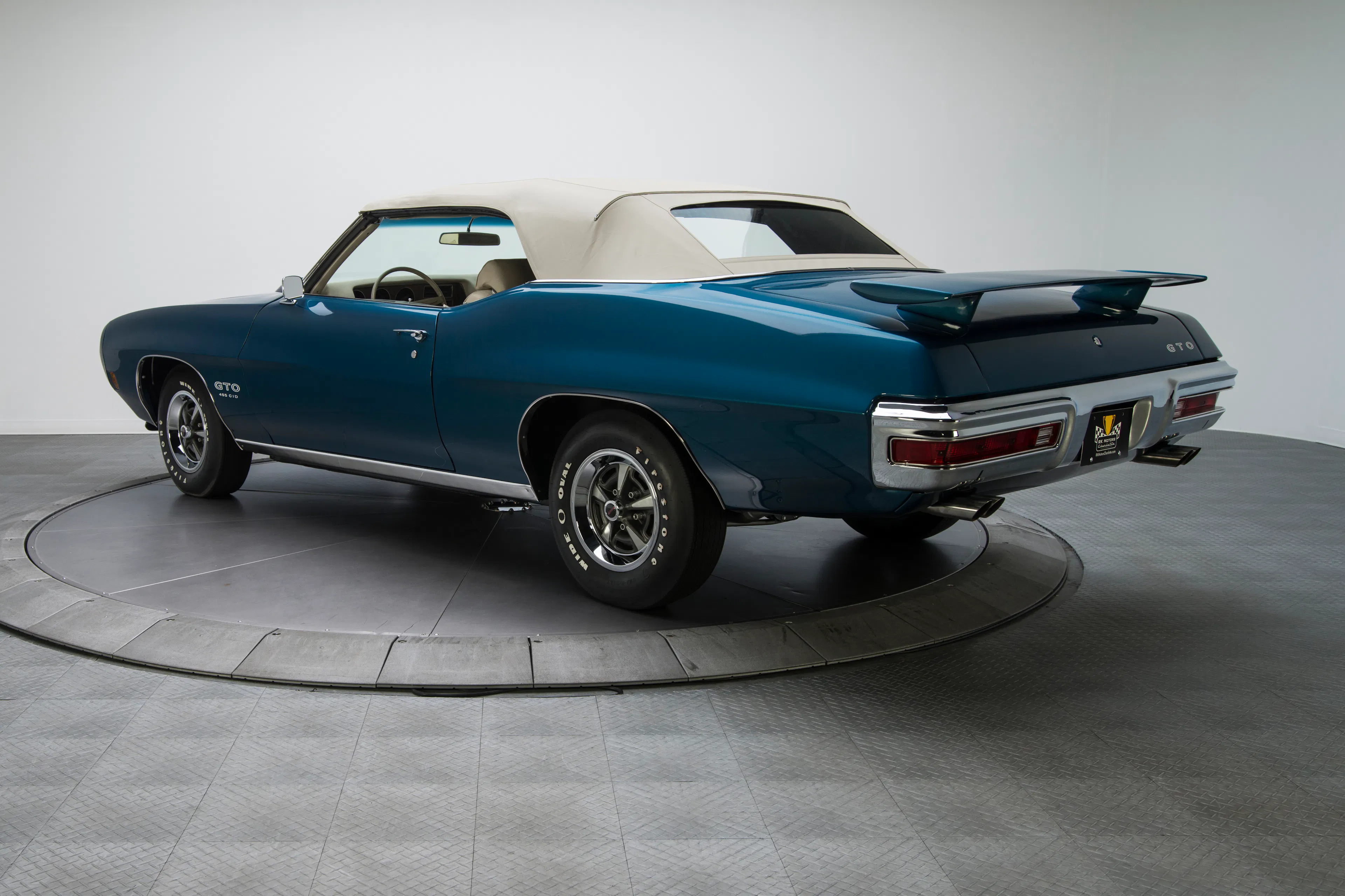 1970 Pontiac GTO 2dr Convertible Courtesy of RK Motors