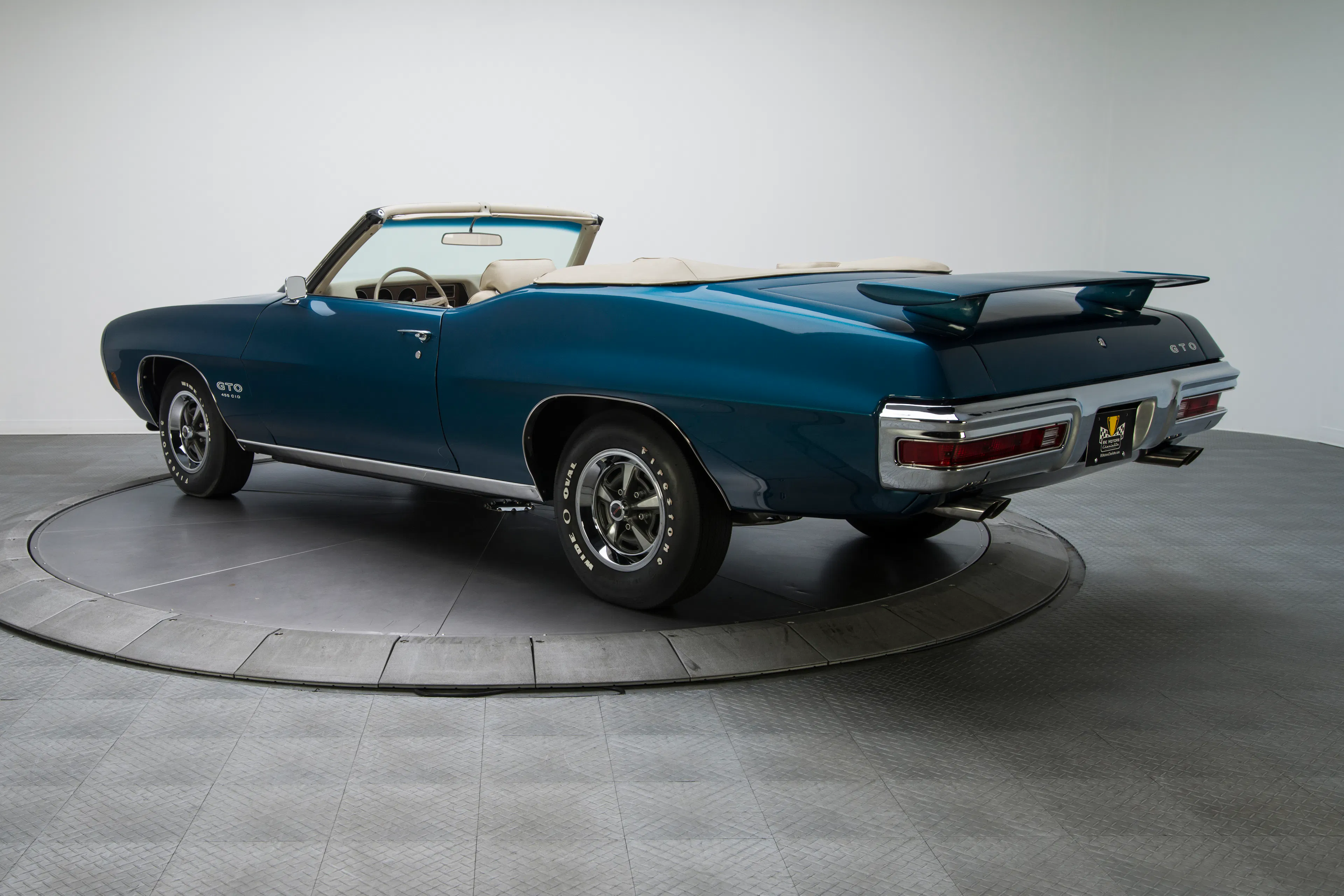 1970 Pontiac GTO 2dr Convertible Courtesy of RK Motors