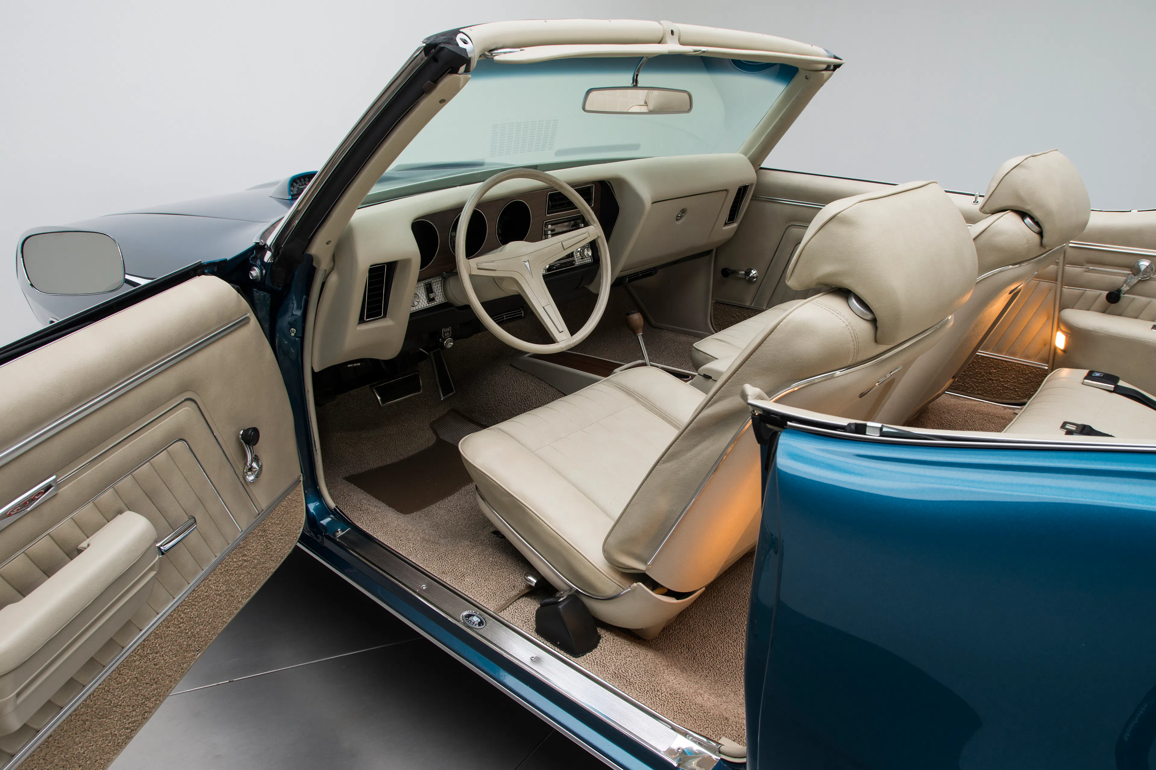 1970 Pontiac GTO 2dr Convertible Courtesy of RK Motors