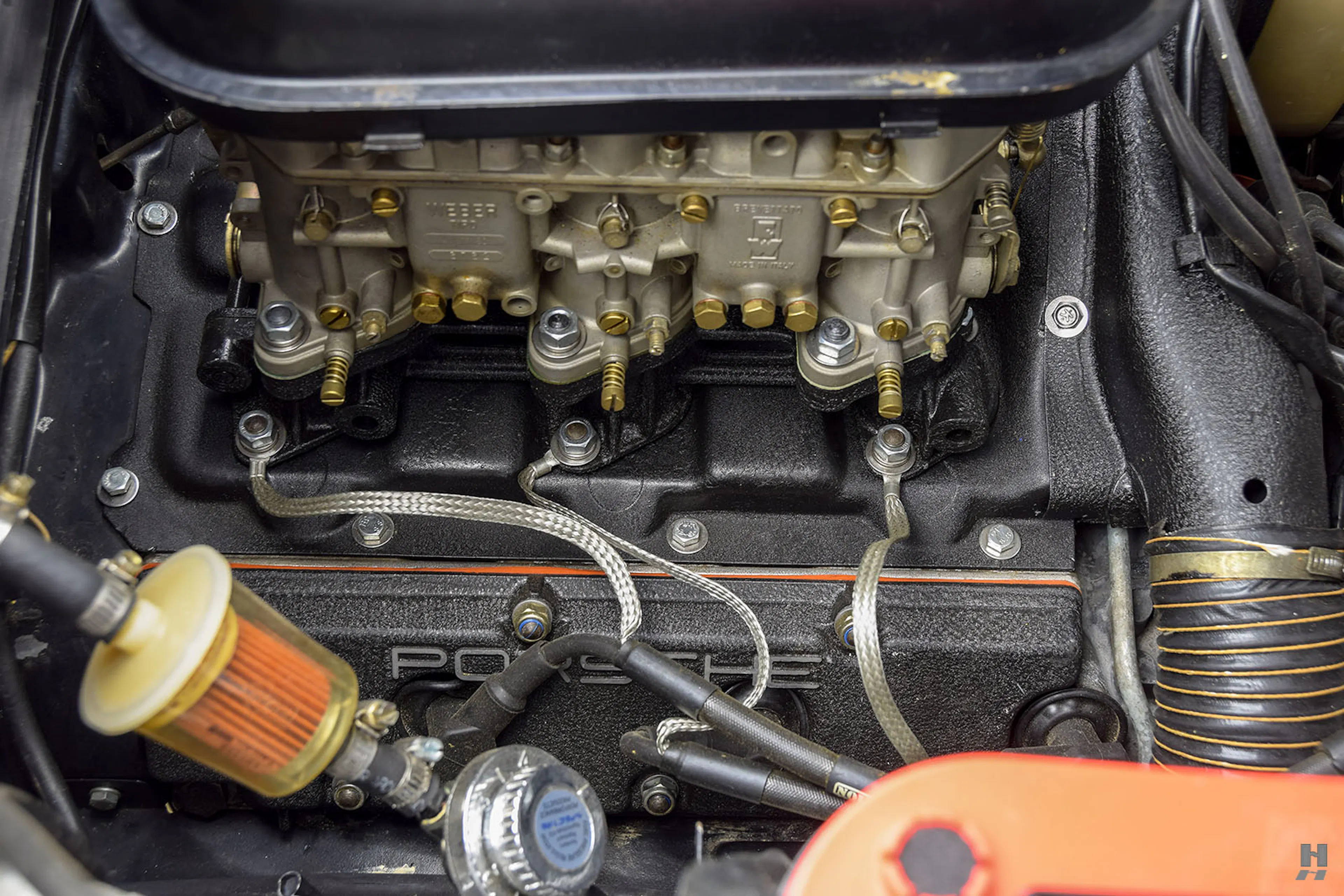 1970 Porsche 914/6 2dr Targa Courtesy of Hyman Ltd.