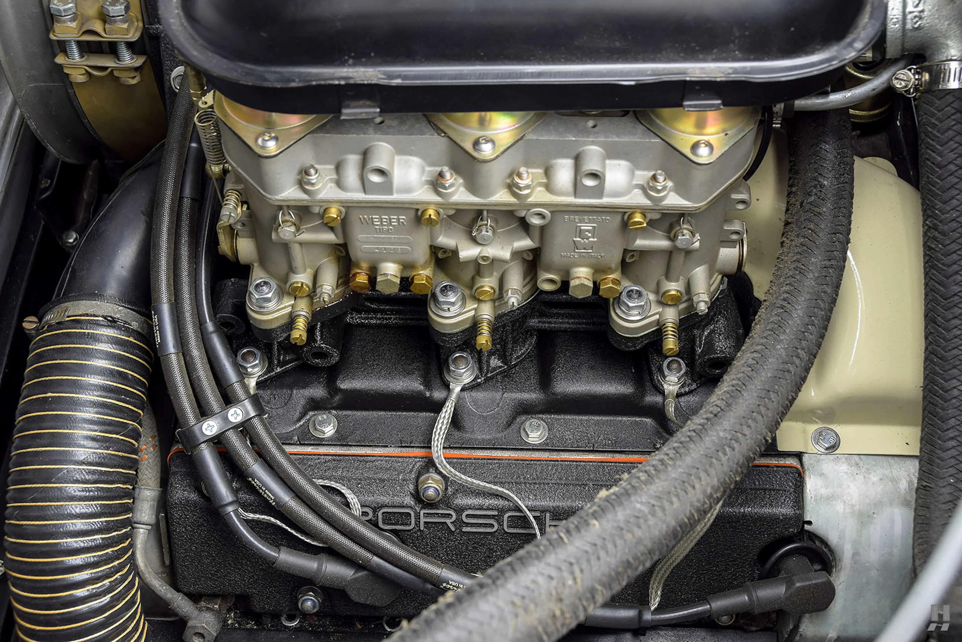 1970 Porsche 914/6 2dr Targa Courtesy of Hyman Ltd.
