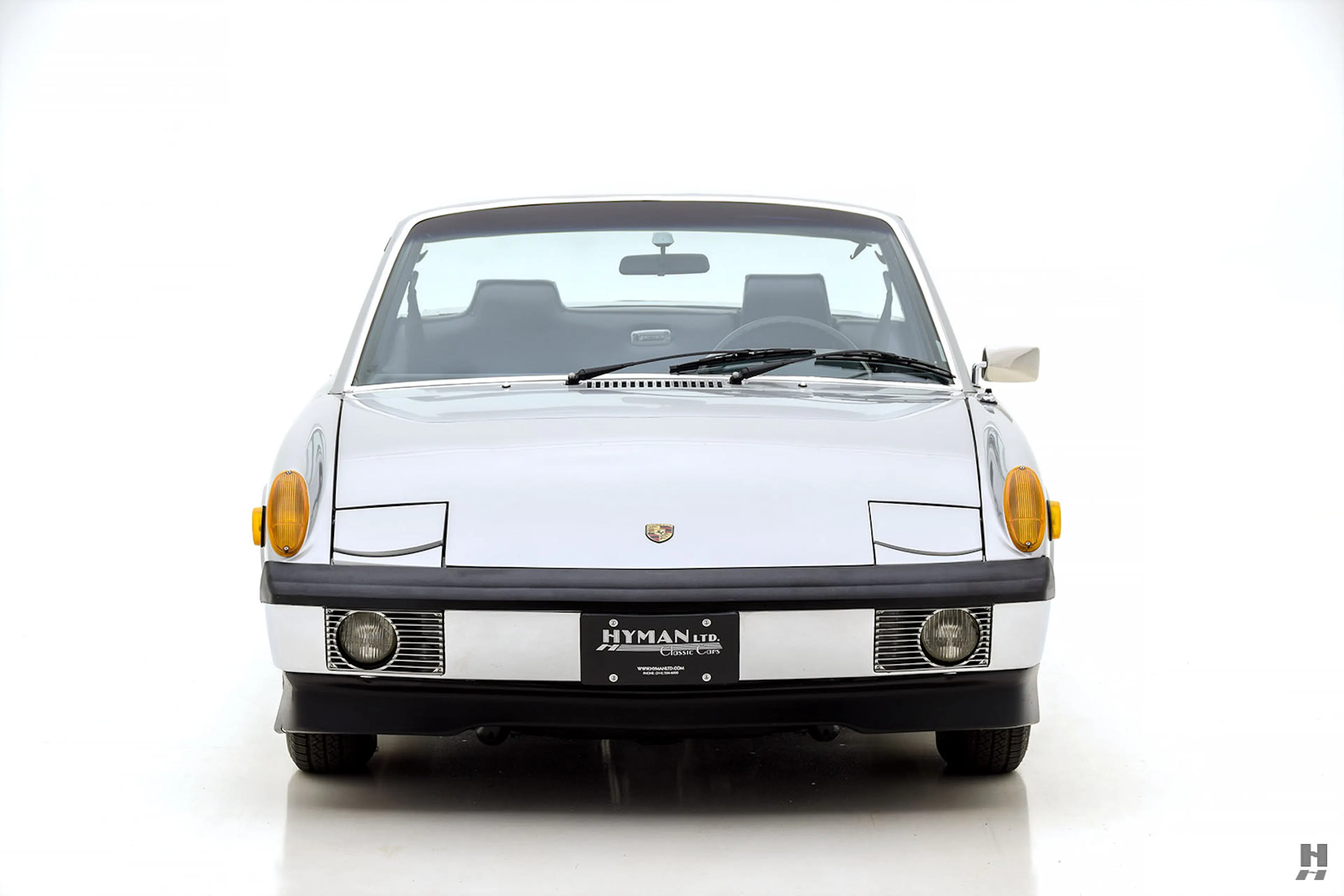 1970 Porsche 914/6 2dr Targa Courtesy of Hyman Ltd.