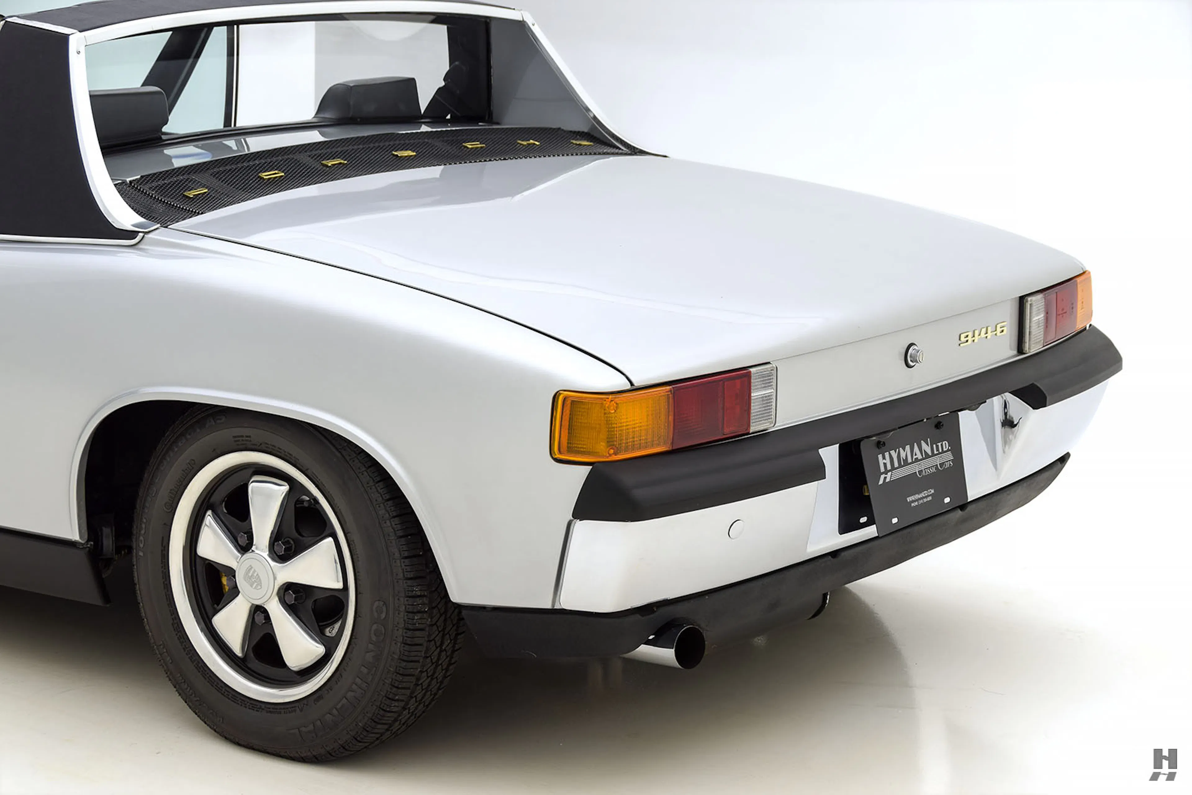 1970 Porsche 914/6 2dr Targa Courtesy of Hyman Ltd.