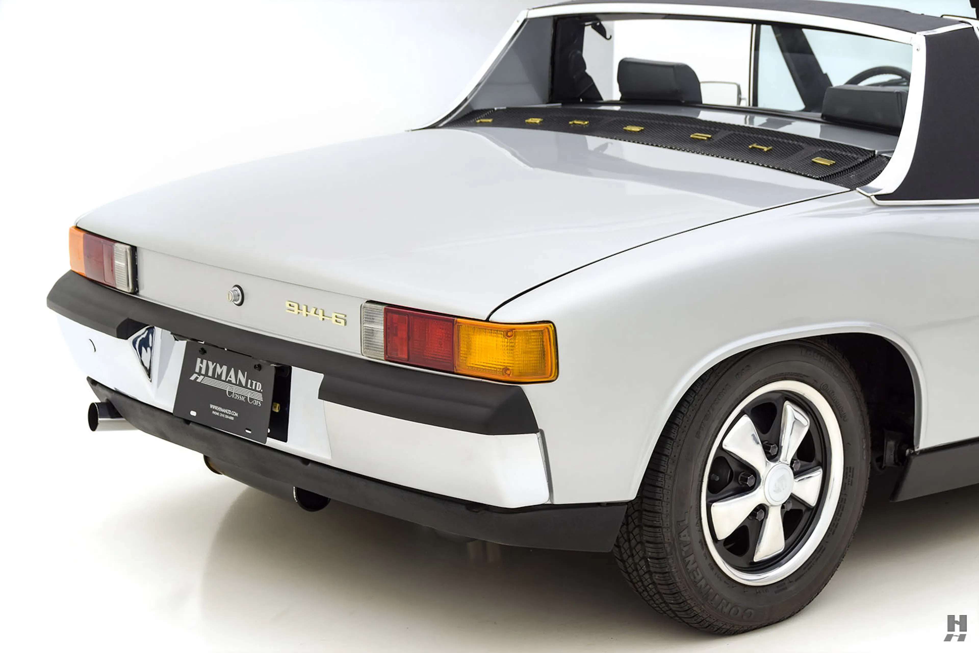 1970 Porsche 914/6 2dr Targa Courtesy of Hyman Ltd.