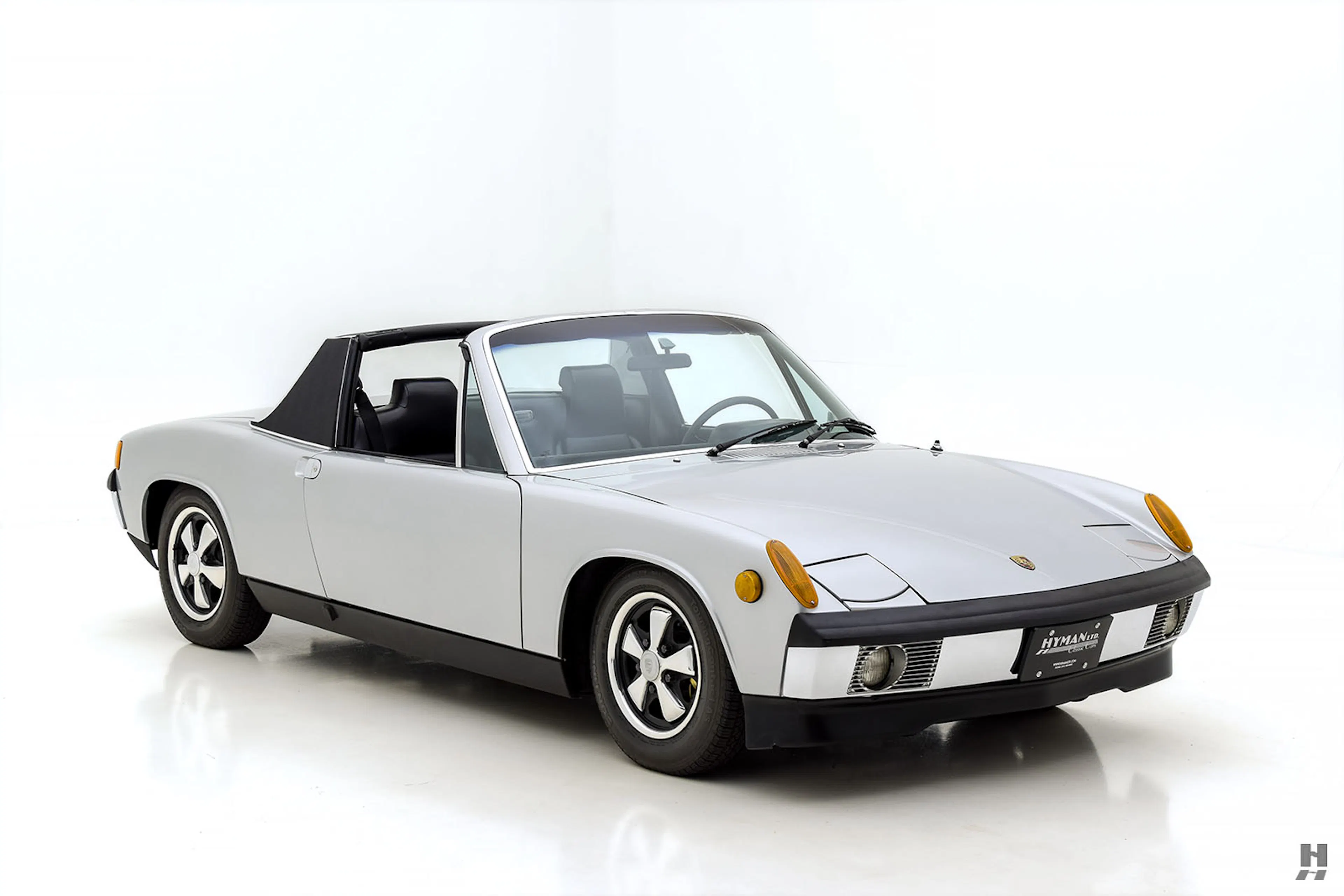 1970 Porsche 914/6 2dr Targa Courtesy of Hyman Ltd.