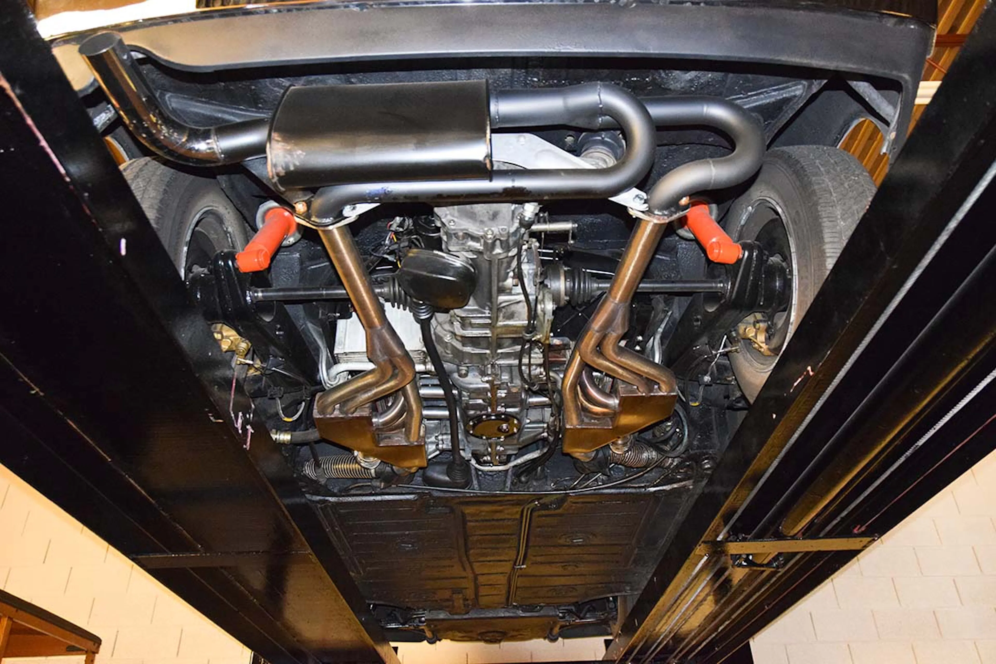1970 Porsche 914/6 2dr Targa Courtesy of Hyman Ltd.