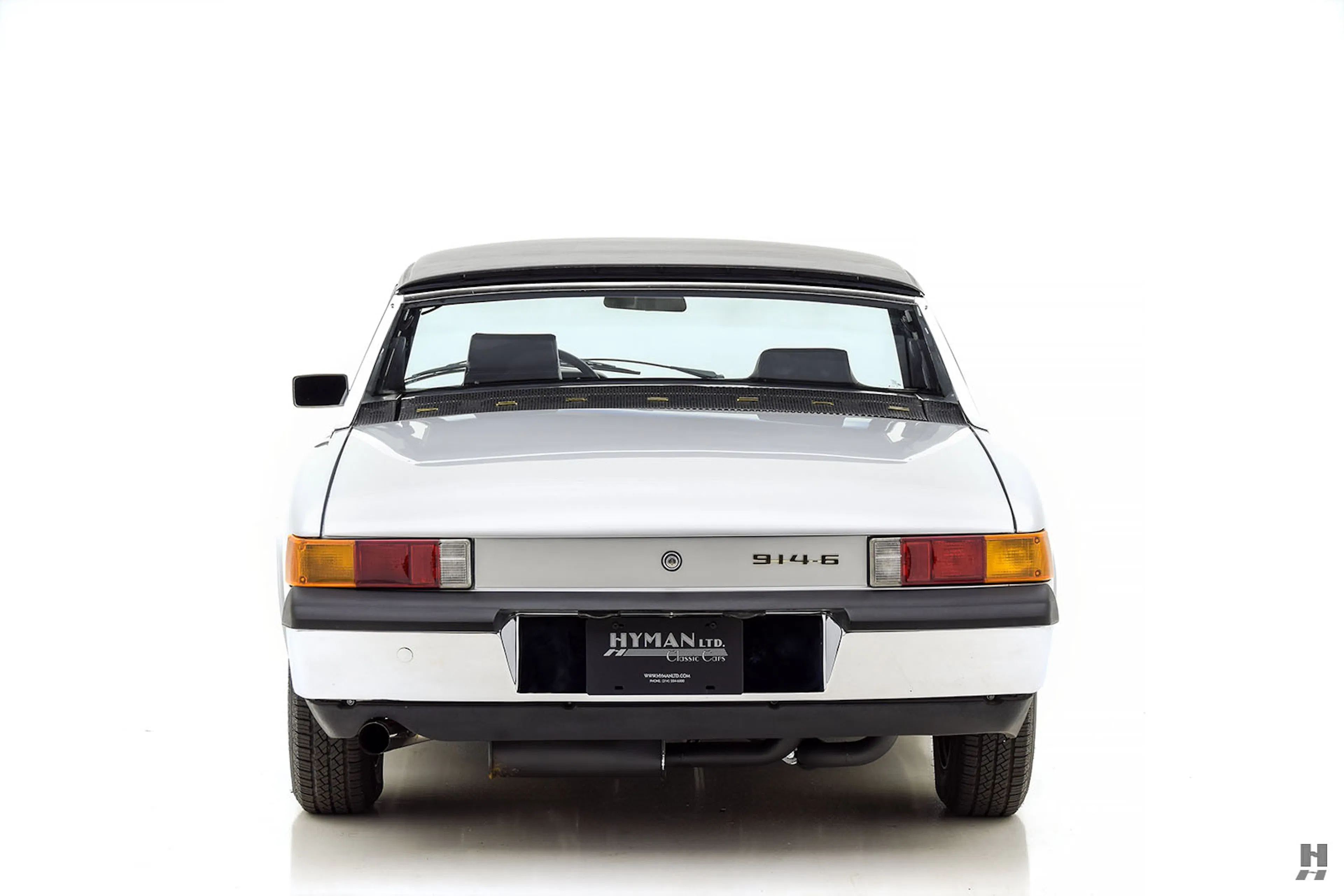 1970 Porsche 914/6 2dr Targa Courtesy of Hyman Ltd.