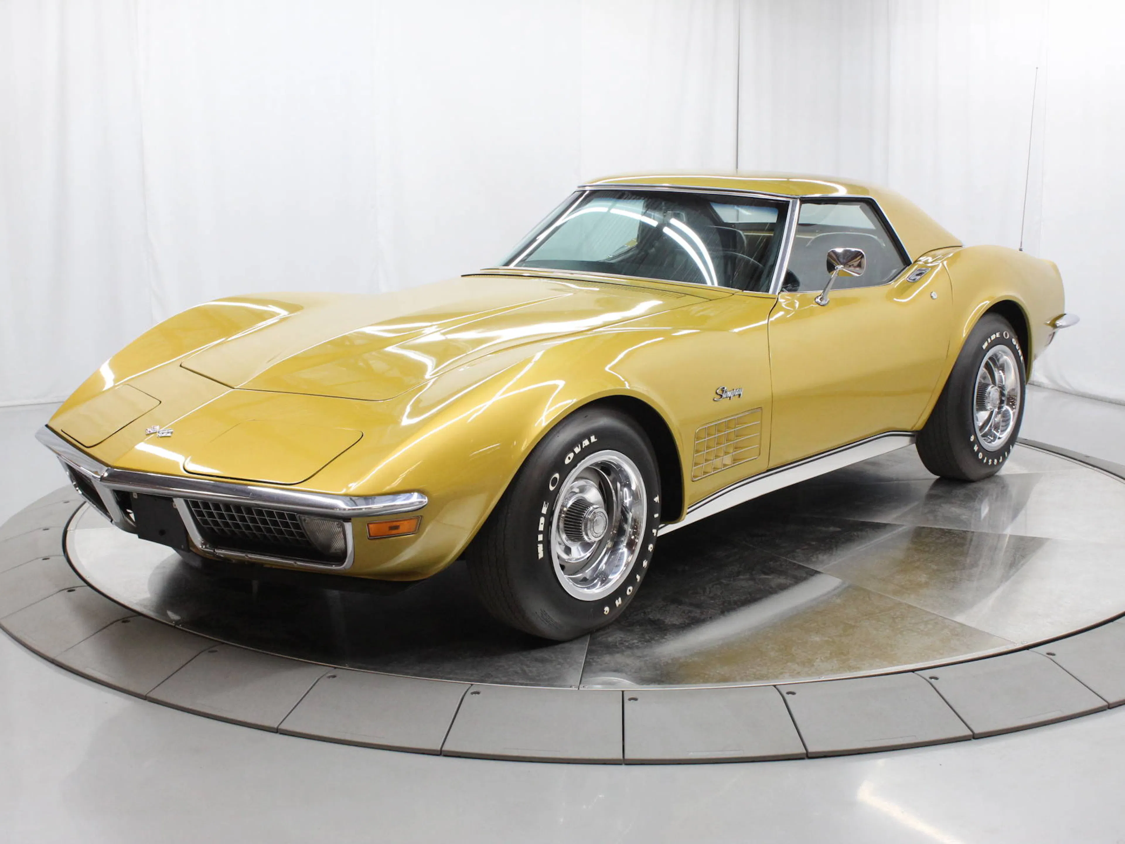1971 Chevrolet Corvette 2dr Convertible Courtesy of Hagerty Marketplace