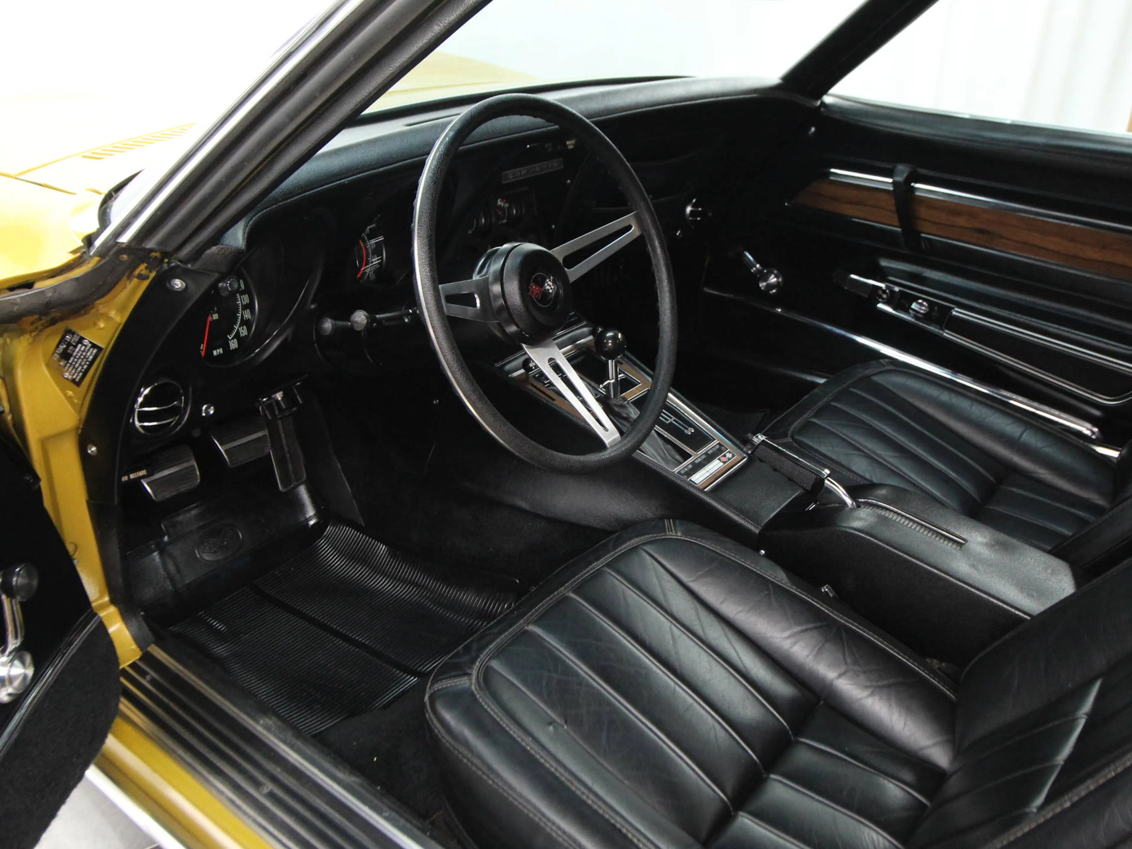 1971 Chevrolet Corvette 2dr Convertible Courtesy of Hagerty Marketplace