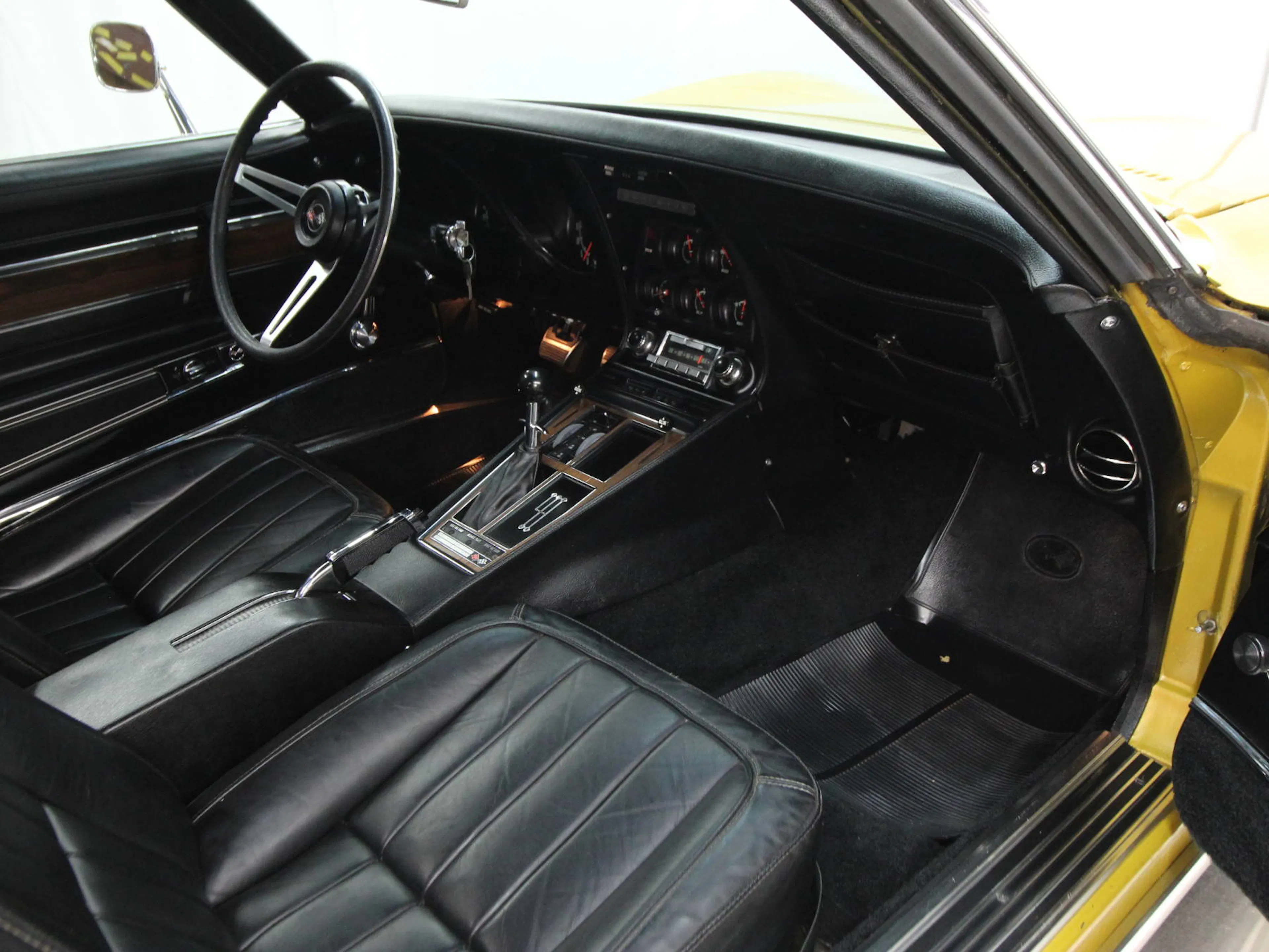 1971 Chevrolet Corvette 2dr Convertible Courtesy of Hagerty Marketplace