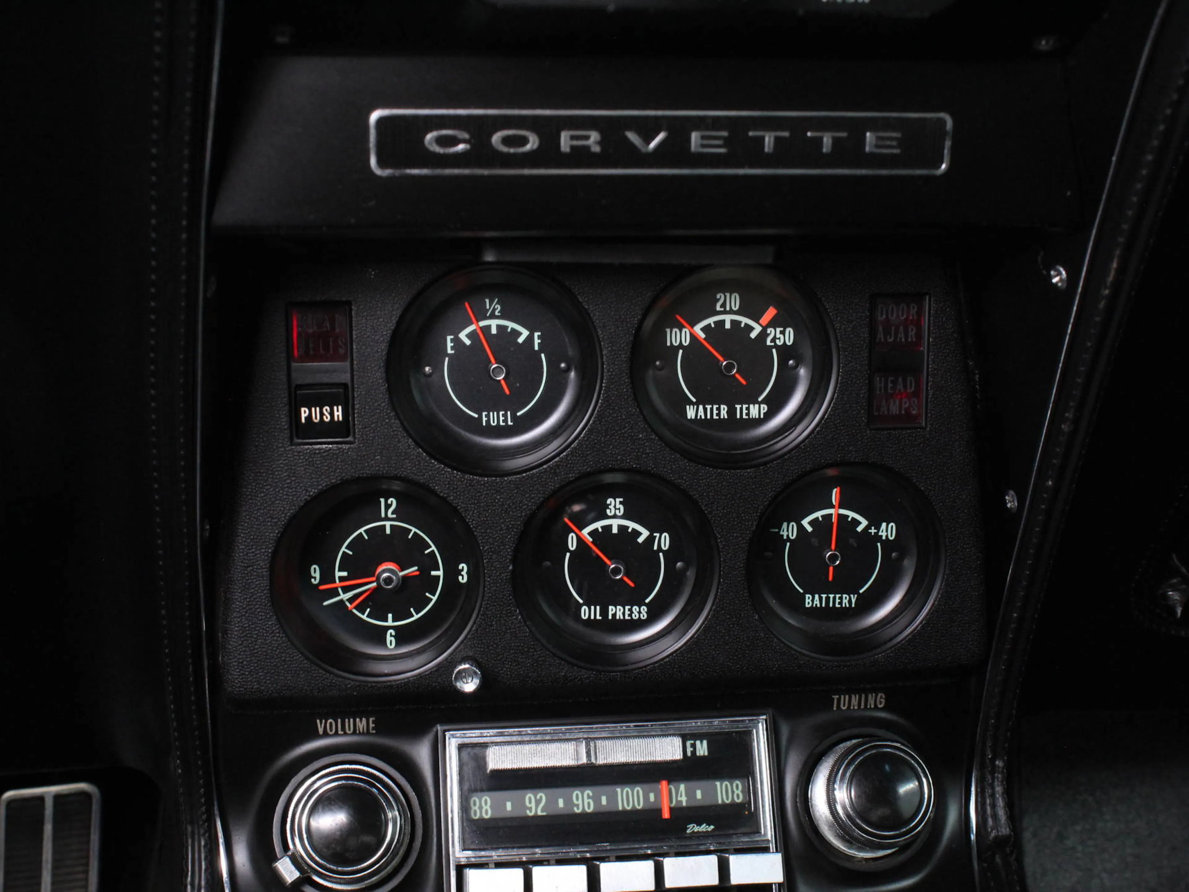 1971 Chevrolet Corvette 2dr Convertible Courtesy of Hagerty Marketplace