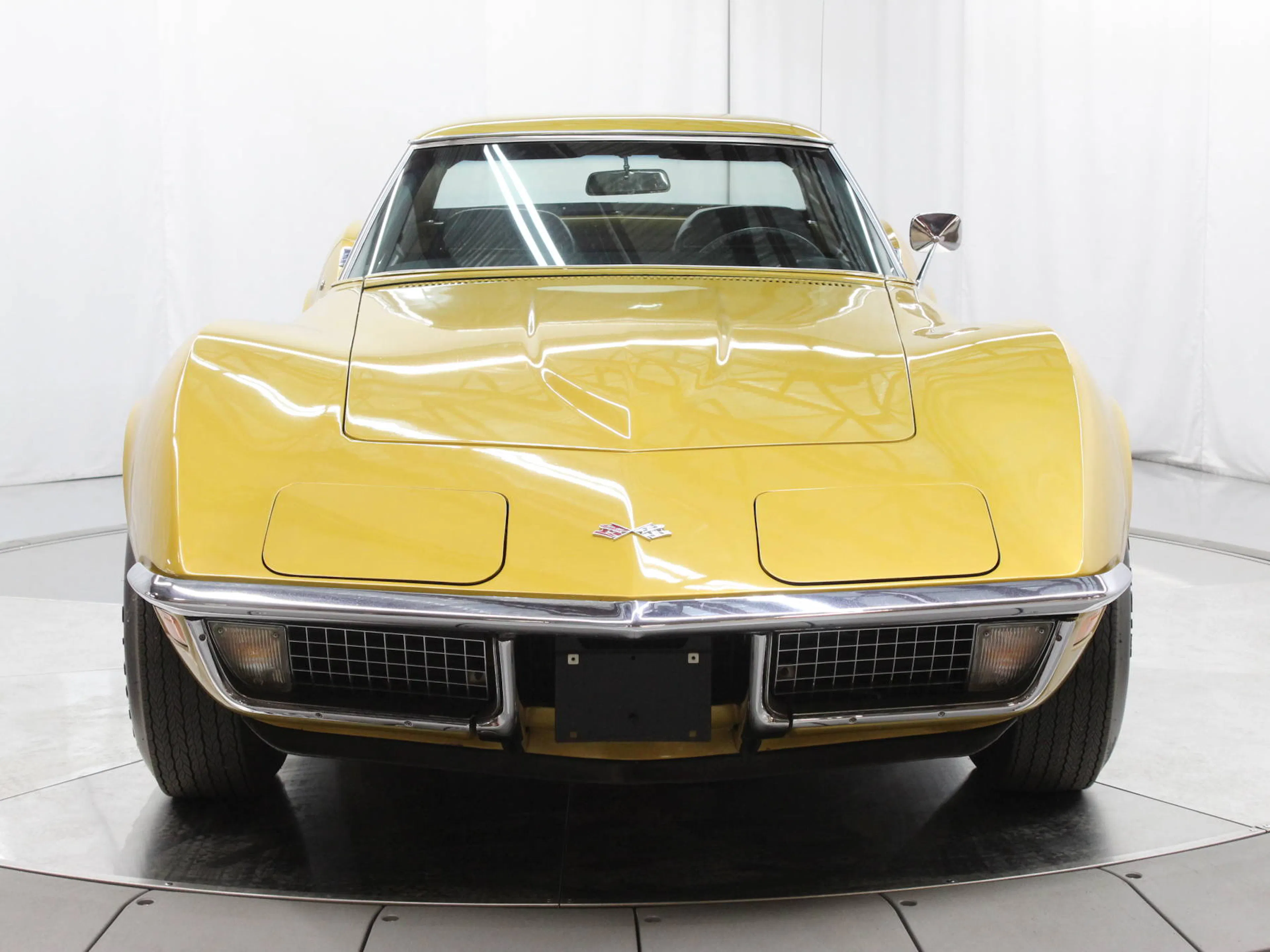 1971 Chevrolet Corvette 2dr Convertible Courtesy of Hagerty Marketplace