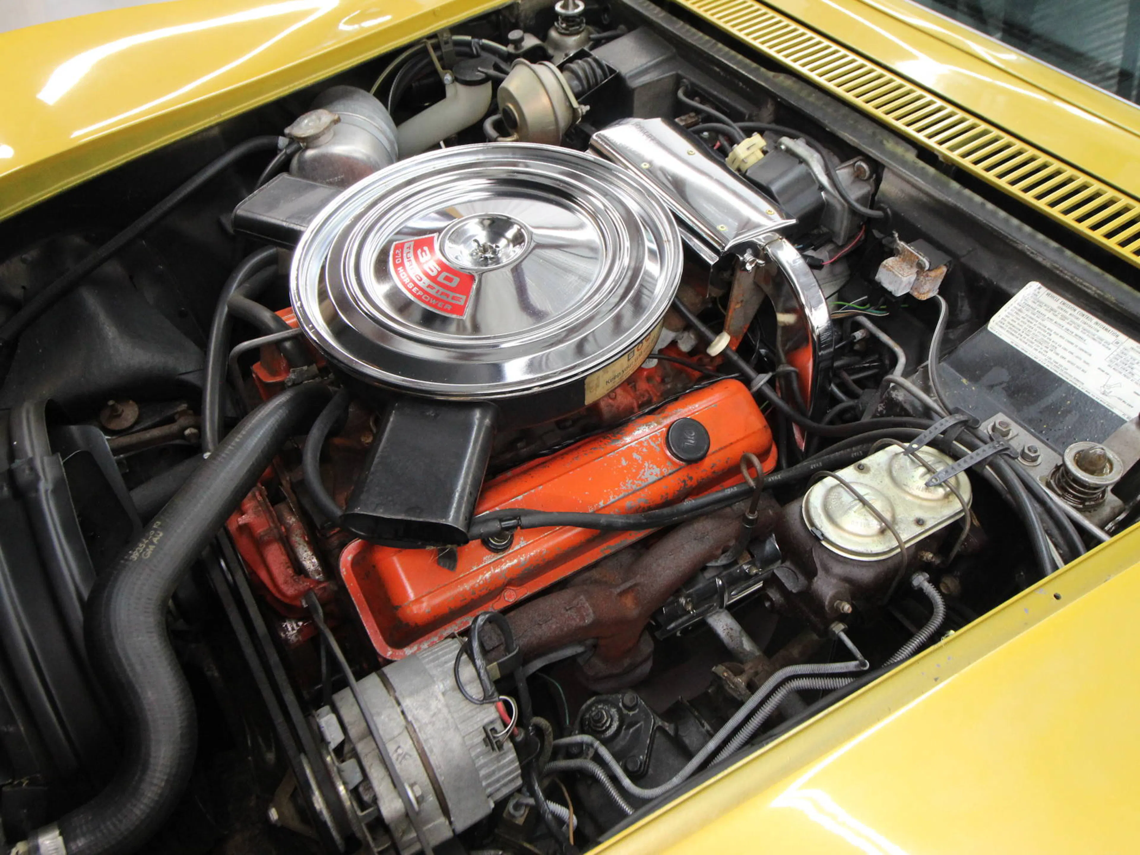 1971 Chevrolet Corvette 2dr Convertible Courtesy of Hagerty Marketplace