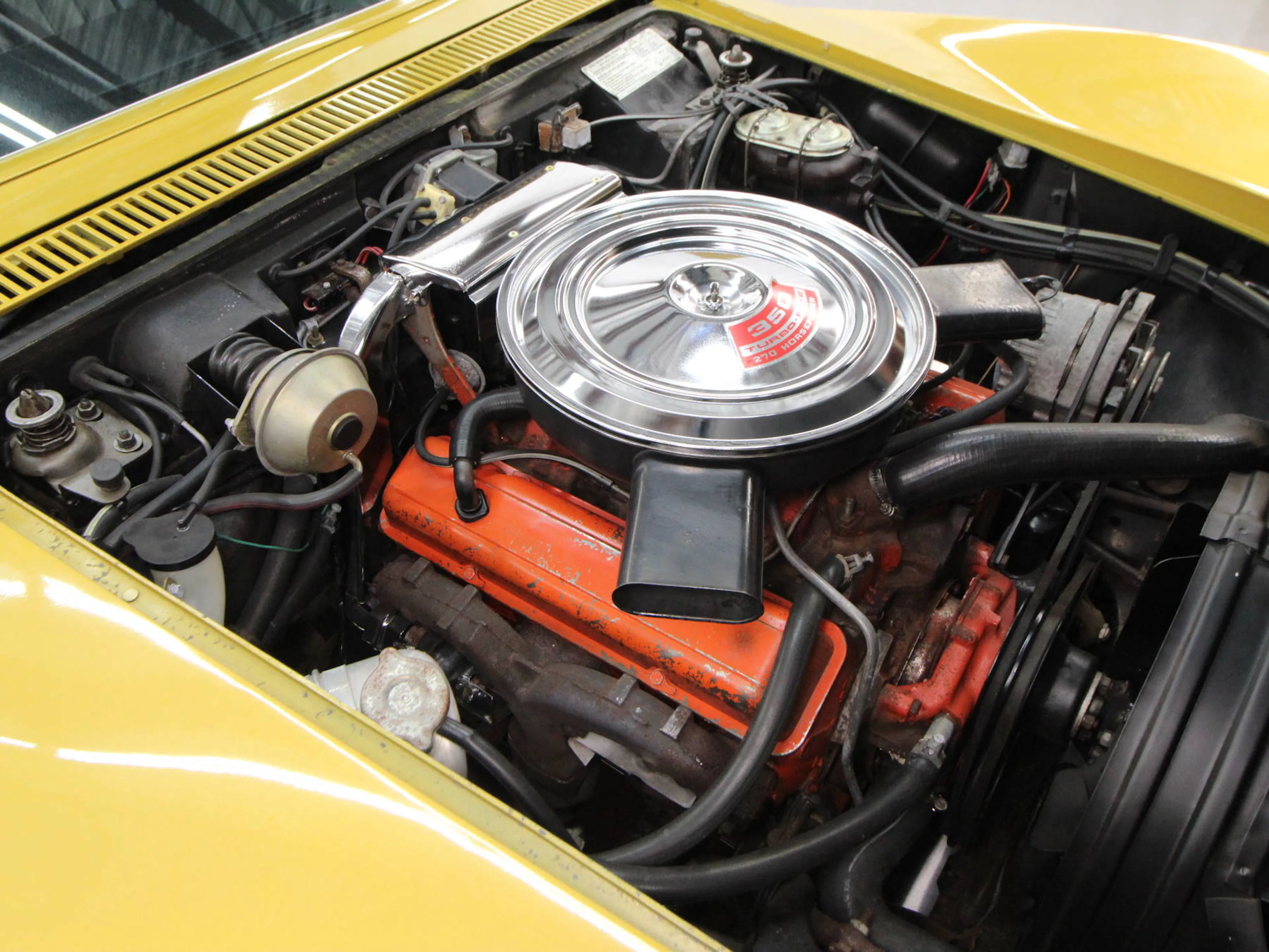 1971 Chevrolet Corvette 2dr Convertible Courtesy of Hagerty Marketplace