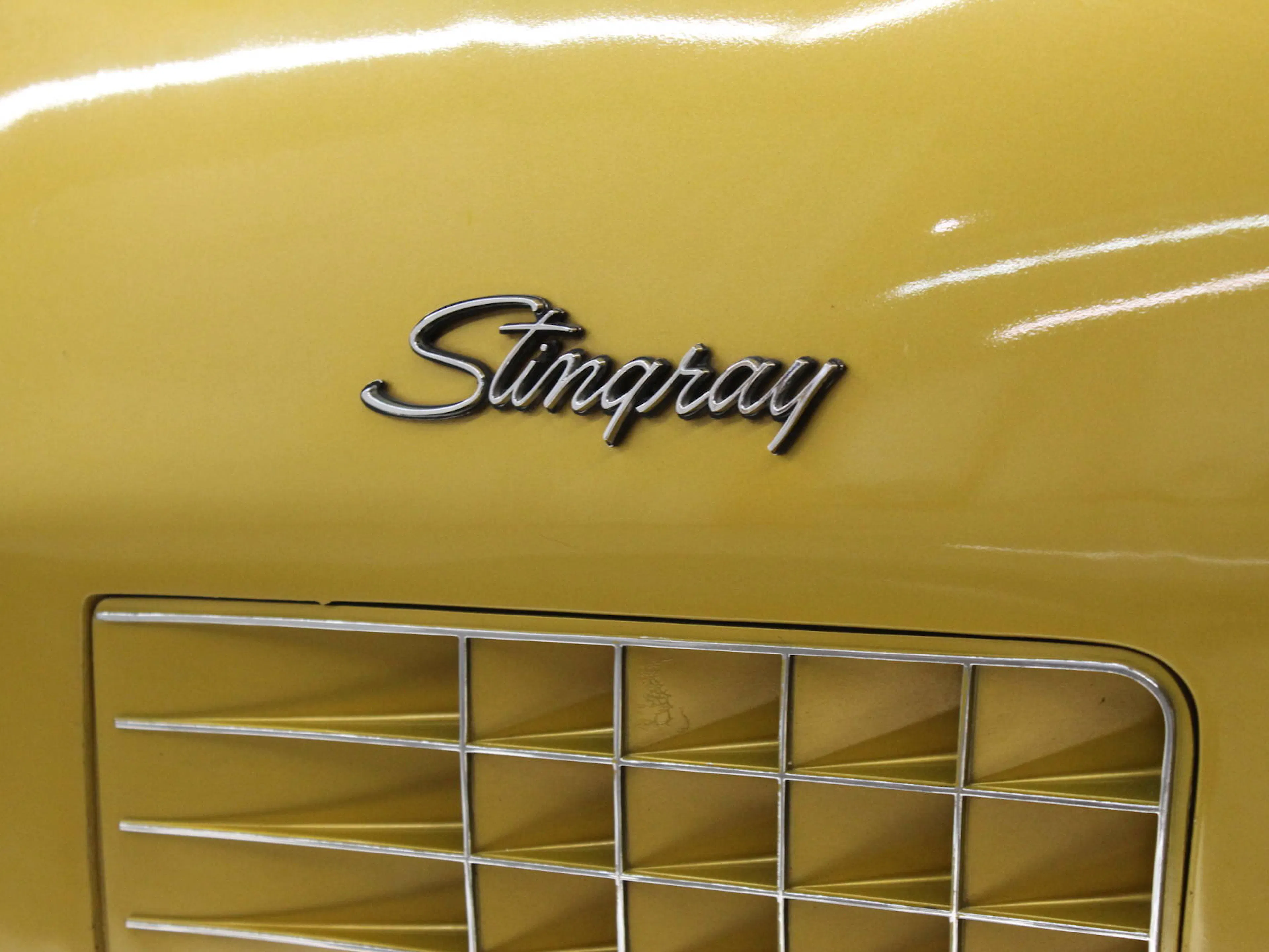 1971 Chevrolet Corvette 2dr Convertible Courtesy of Hagerty Marketplace