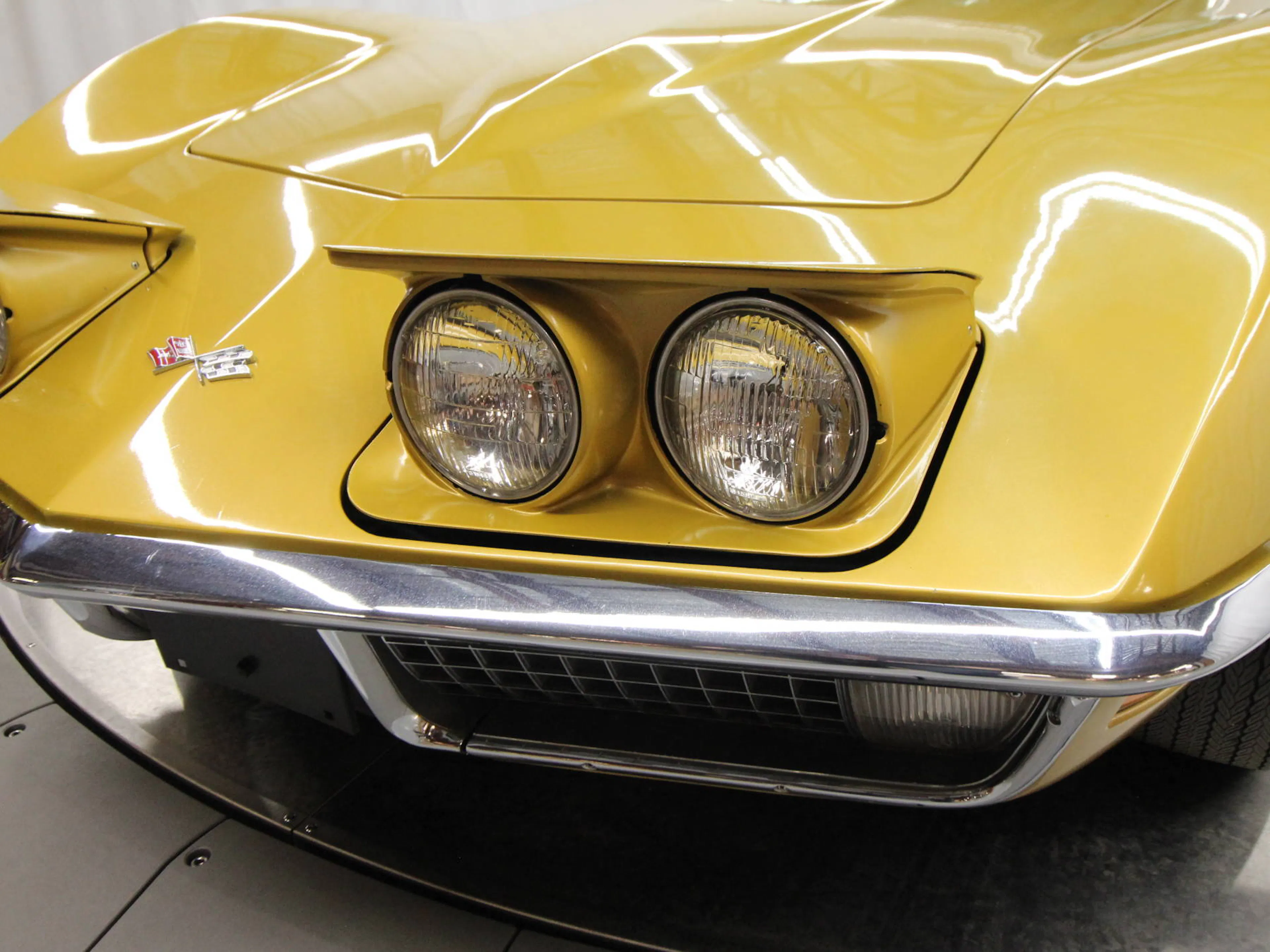 1971 Chevrolet Corvette 2dr Convertible Courtesy of Hagerty Marketplace