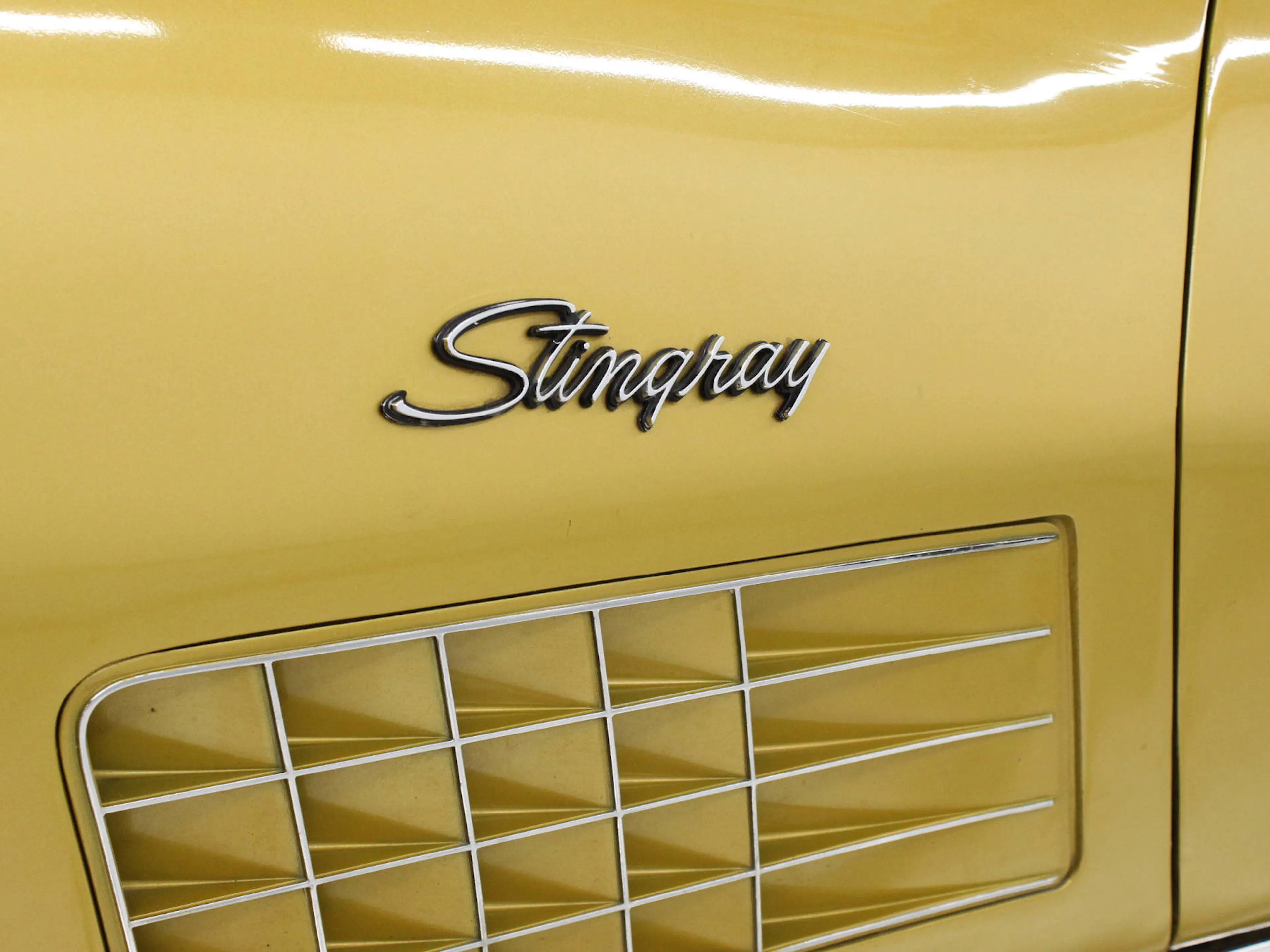 1971 Chevrolet Corvette 2dr Convertible Courtesy of Hagerty Marketplace