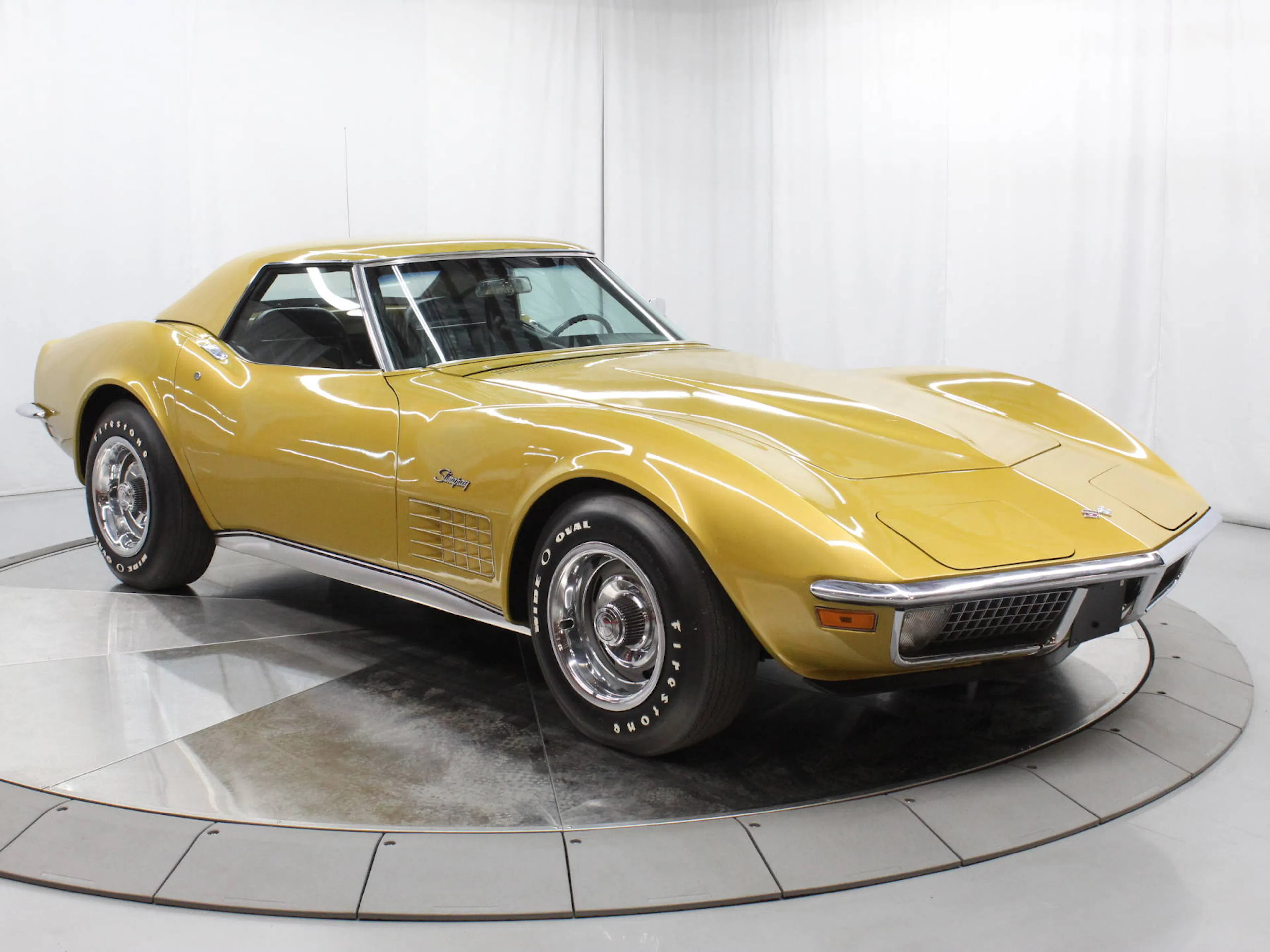 1971 Chevrolet Corvette 2dr Convertible Courtesy of Hagerty Marketplace