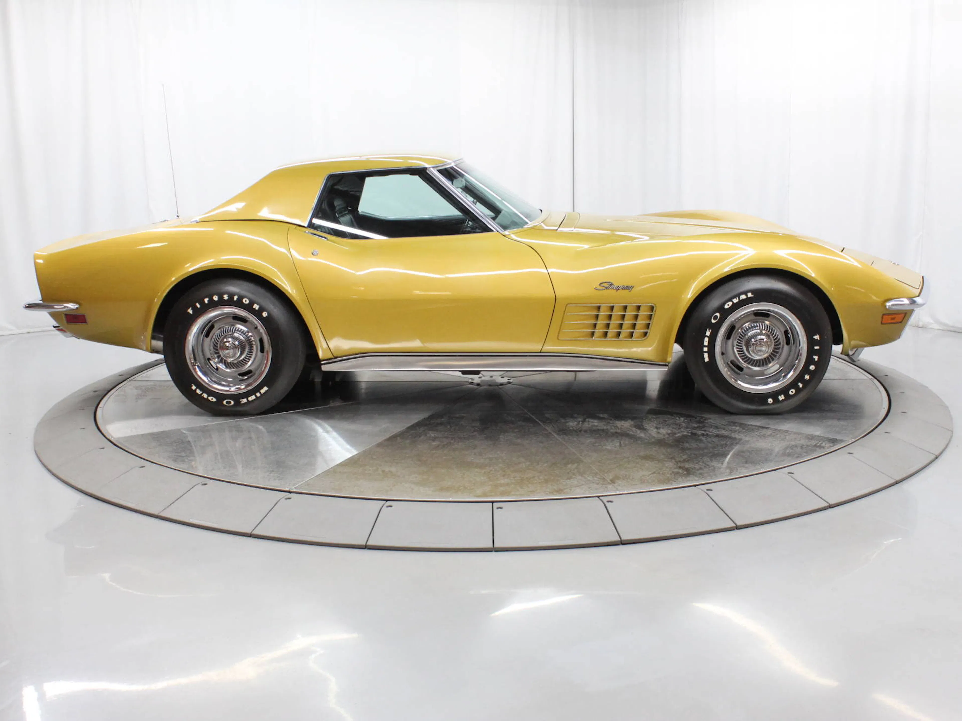 1971 Chevrolet Corvette 2dr Convertible Courtesy of Hagerty Marketplace