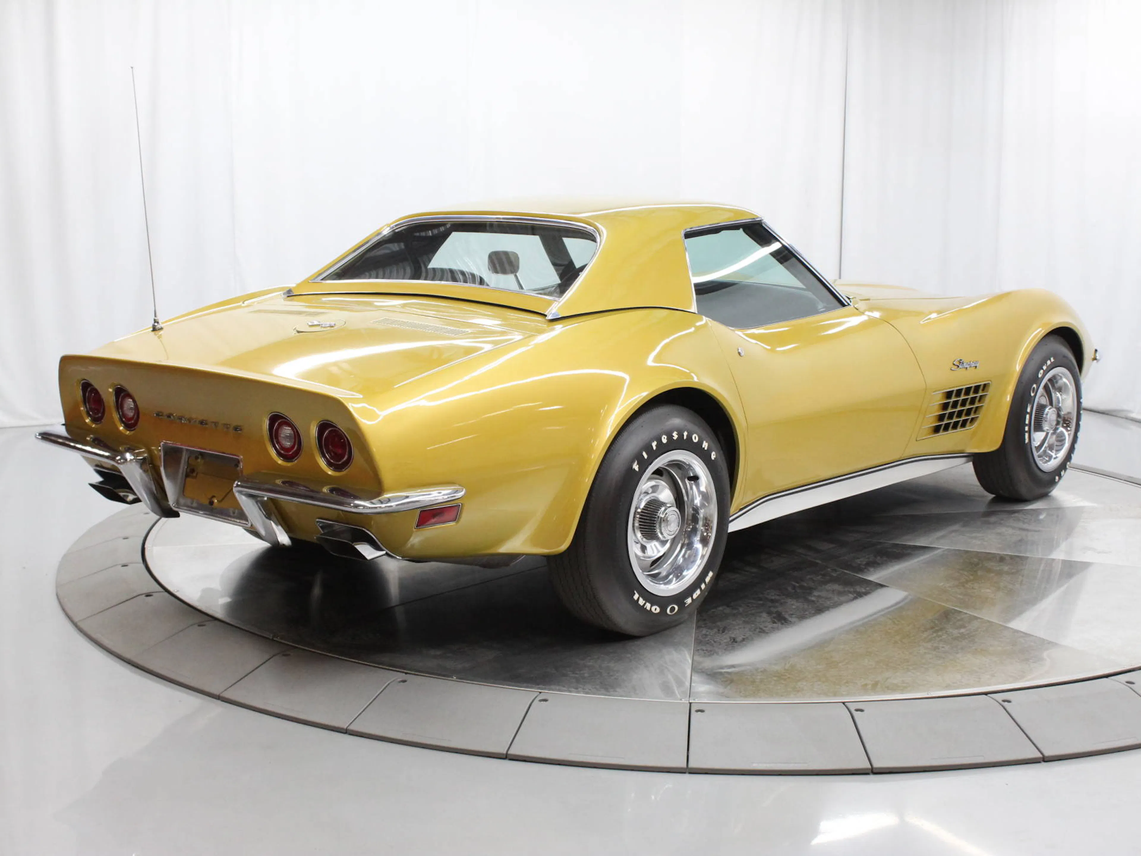 1971 Chevrolet Corvette 2dr Convertible Courtesy of Hagerty Marketplace