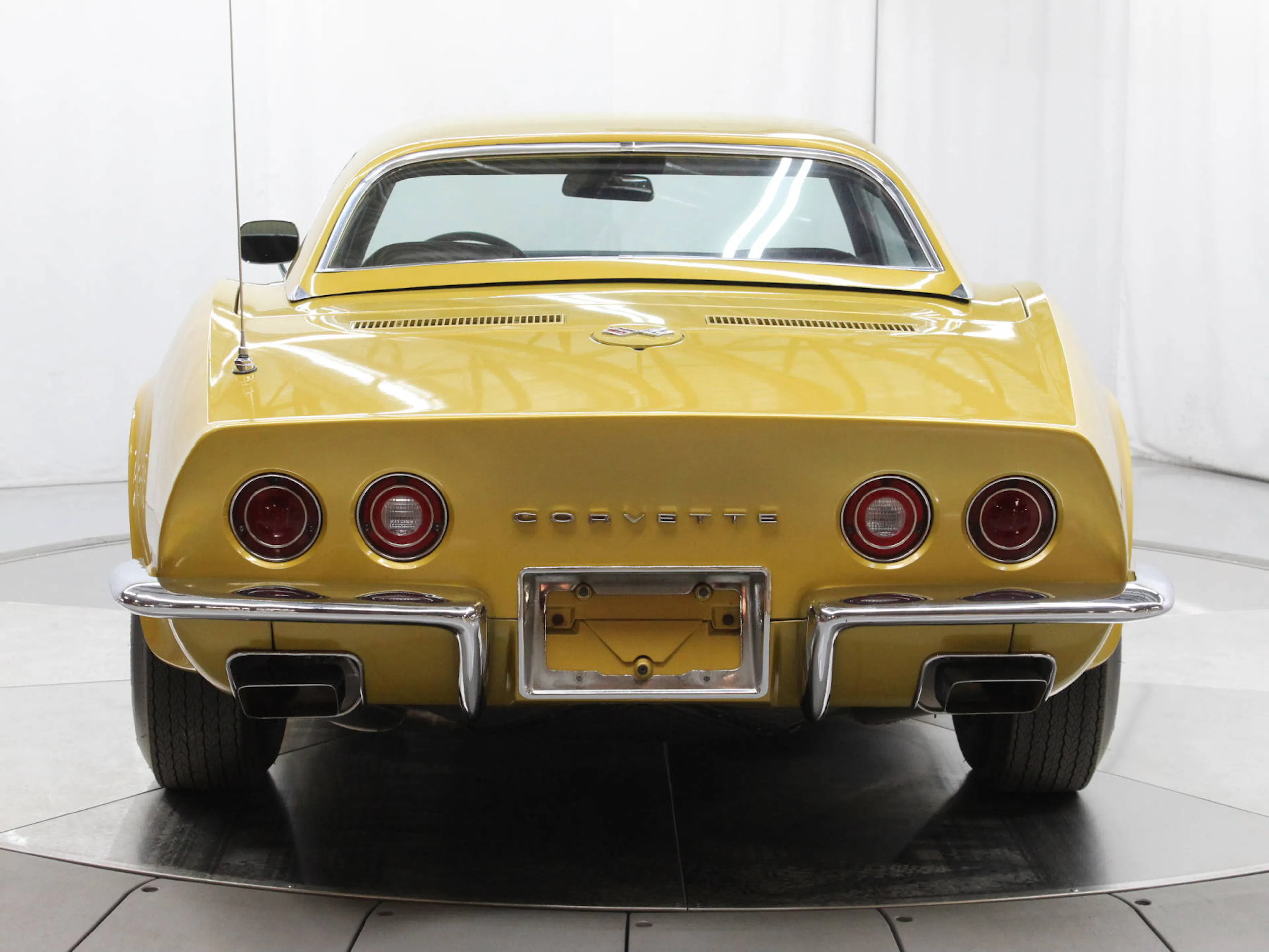 1971 Chevrolet Corvette 2dr Convertible Courtesy of Hagerty Marketplace