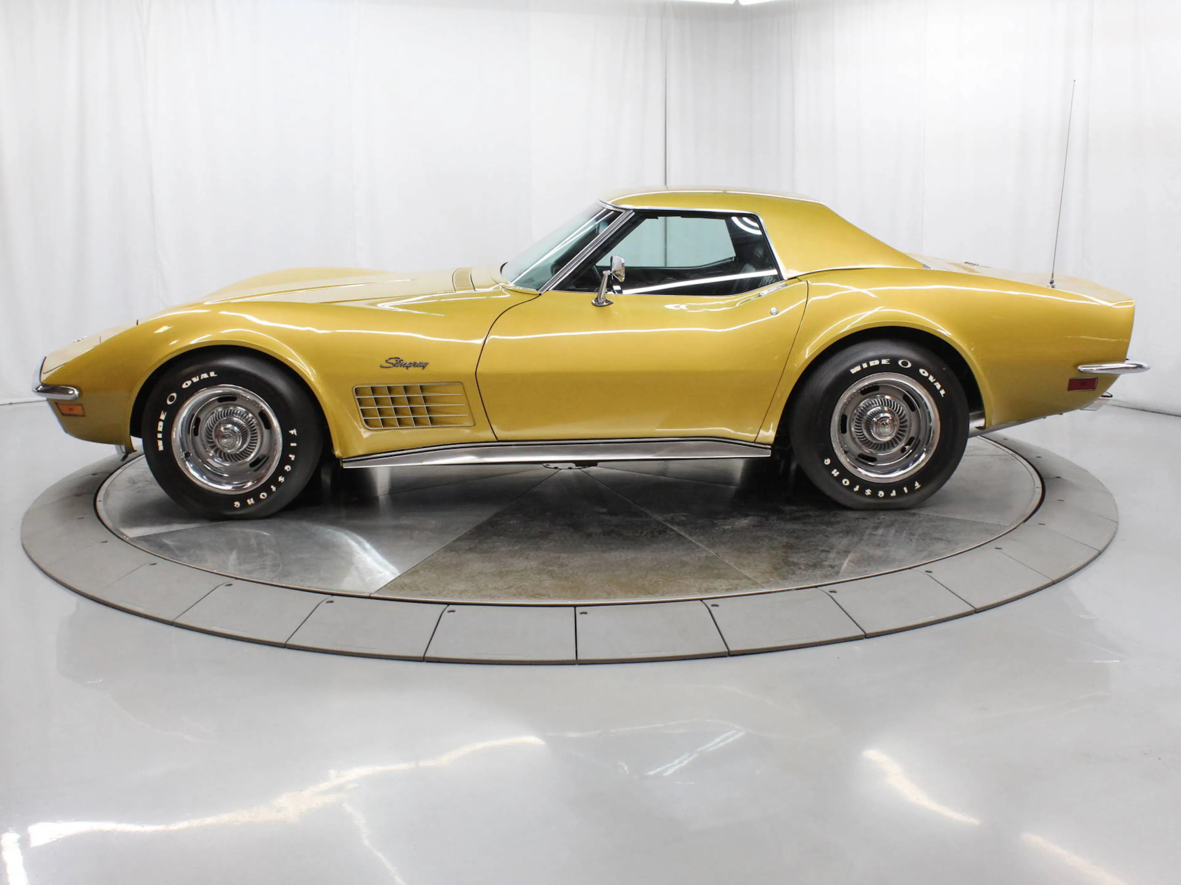 1971 Chevrolet Corvette 2dr Convertible Courtesy of Hagerty Marketplace