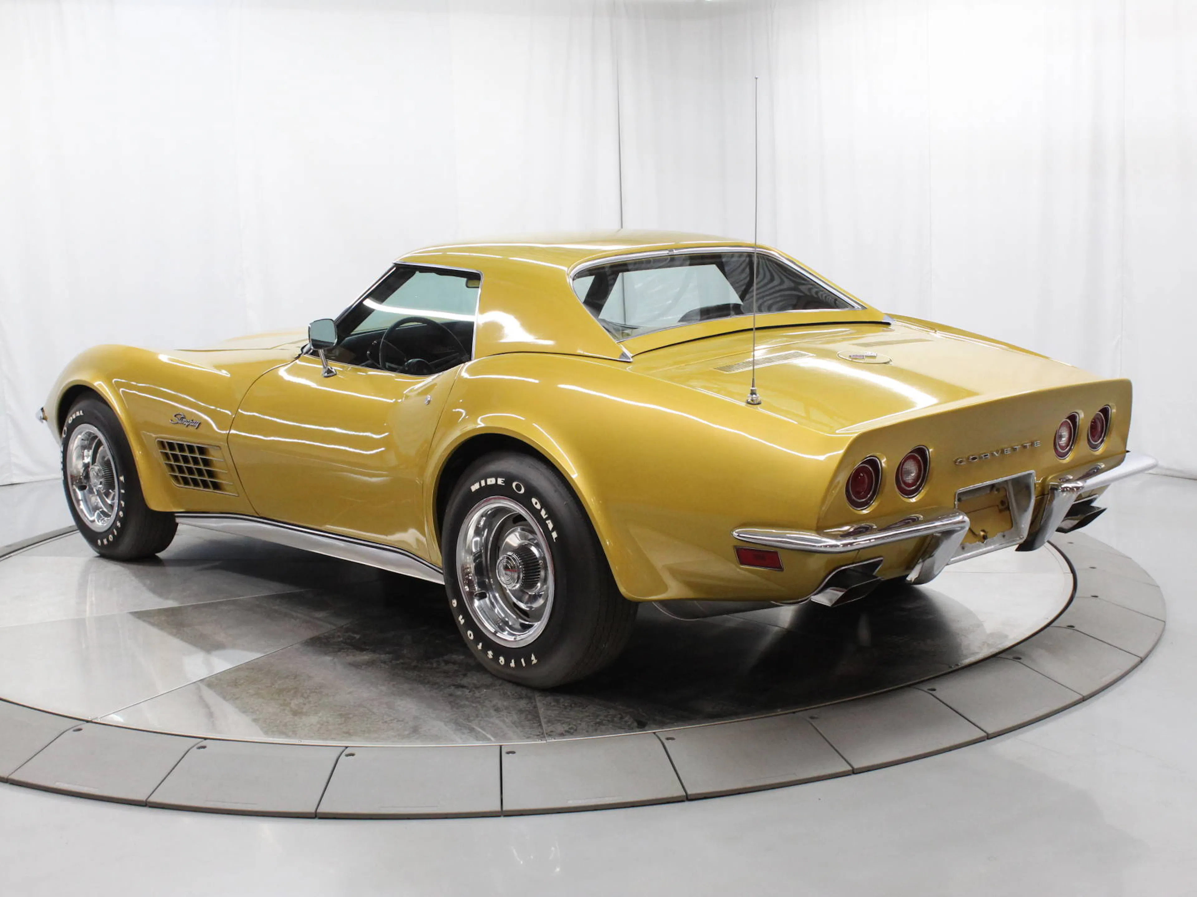 1971 Chevrolet Corvette 2dr Convertible Courtesy of Hagerty Marketplace