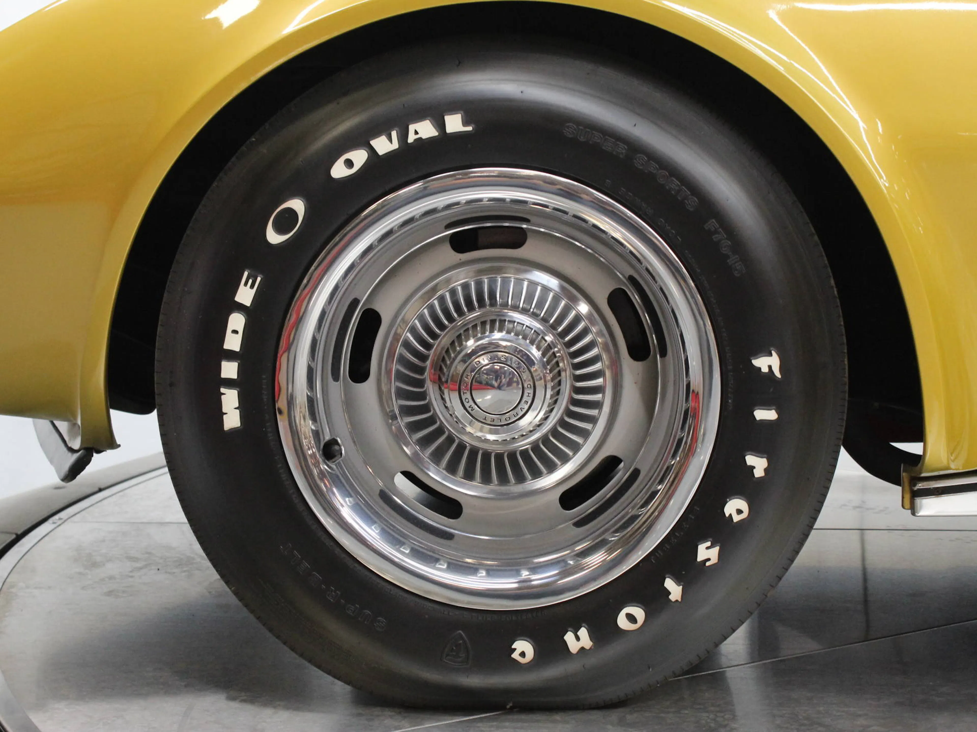 1971 Chevrolet Corvette 2dr Convertible Courtesy of Hagerty Marketplace