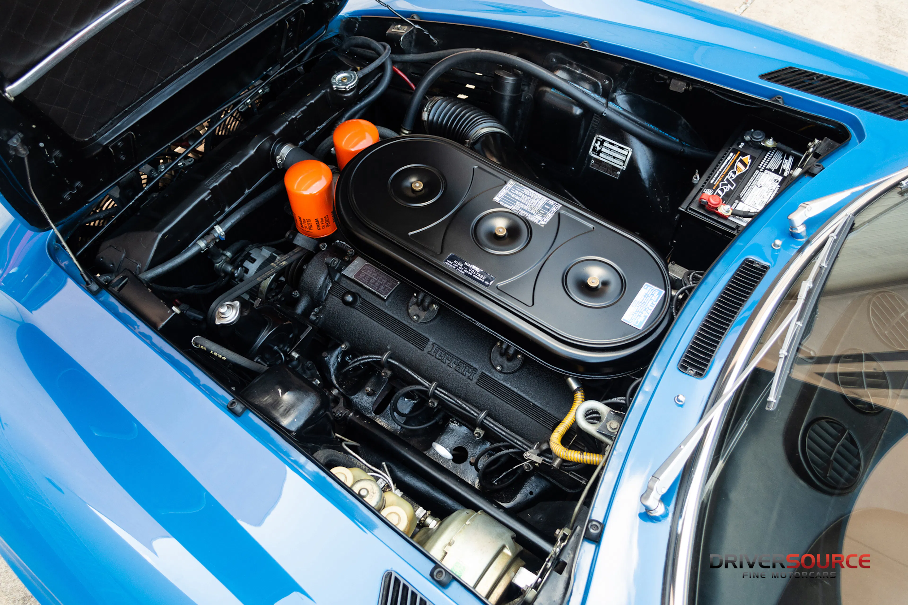 1971 Ferrari 365 GT 2dr Coupe 2+2 Coupe Courtesy of DriverSource