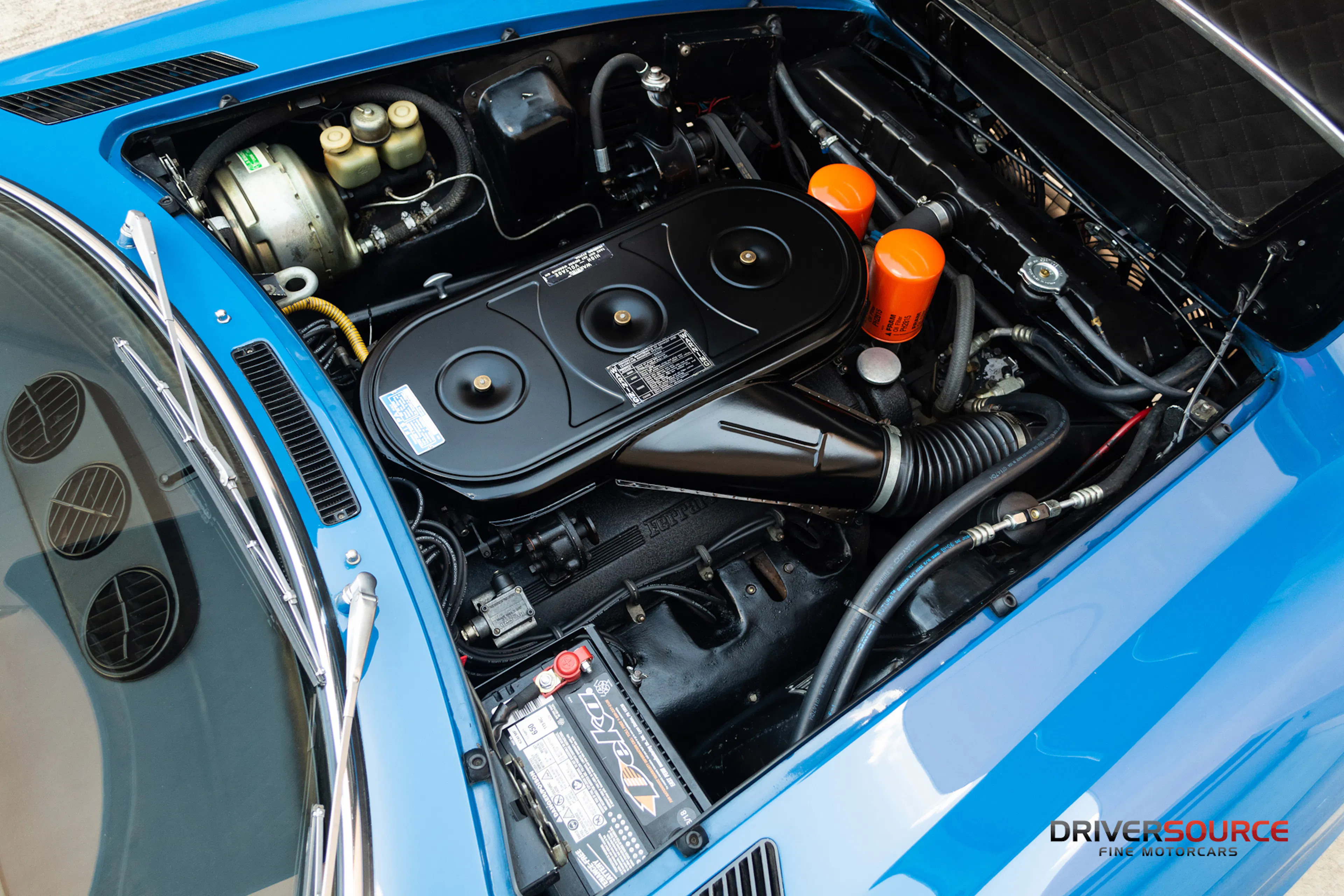 1971 Ferrari 365 GT 2dr Coupe 2+2 Coupe Courtesy of DriverSource
