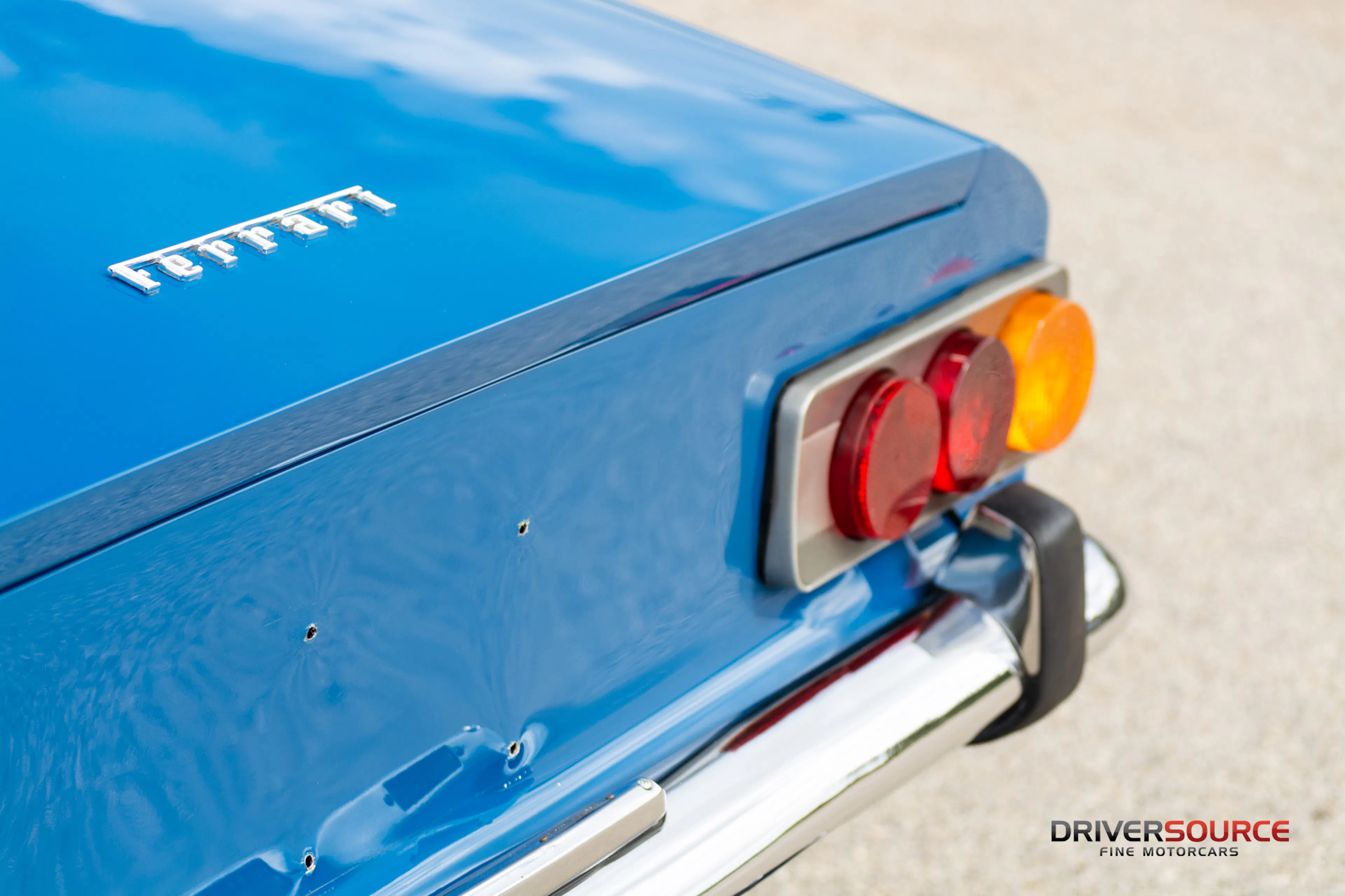 1971 Ferrari 365 GT 2dr Coupe 2+2 Coupe Courtesy of DriverSource