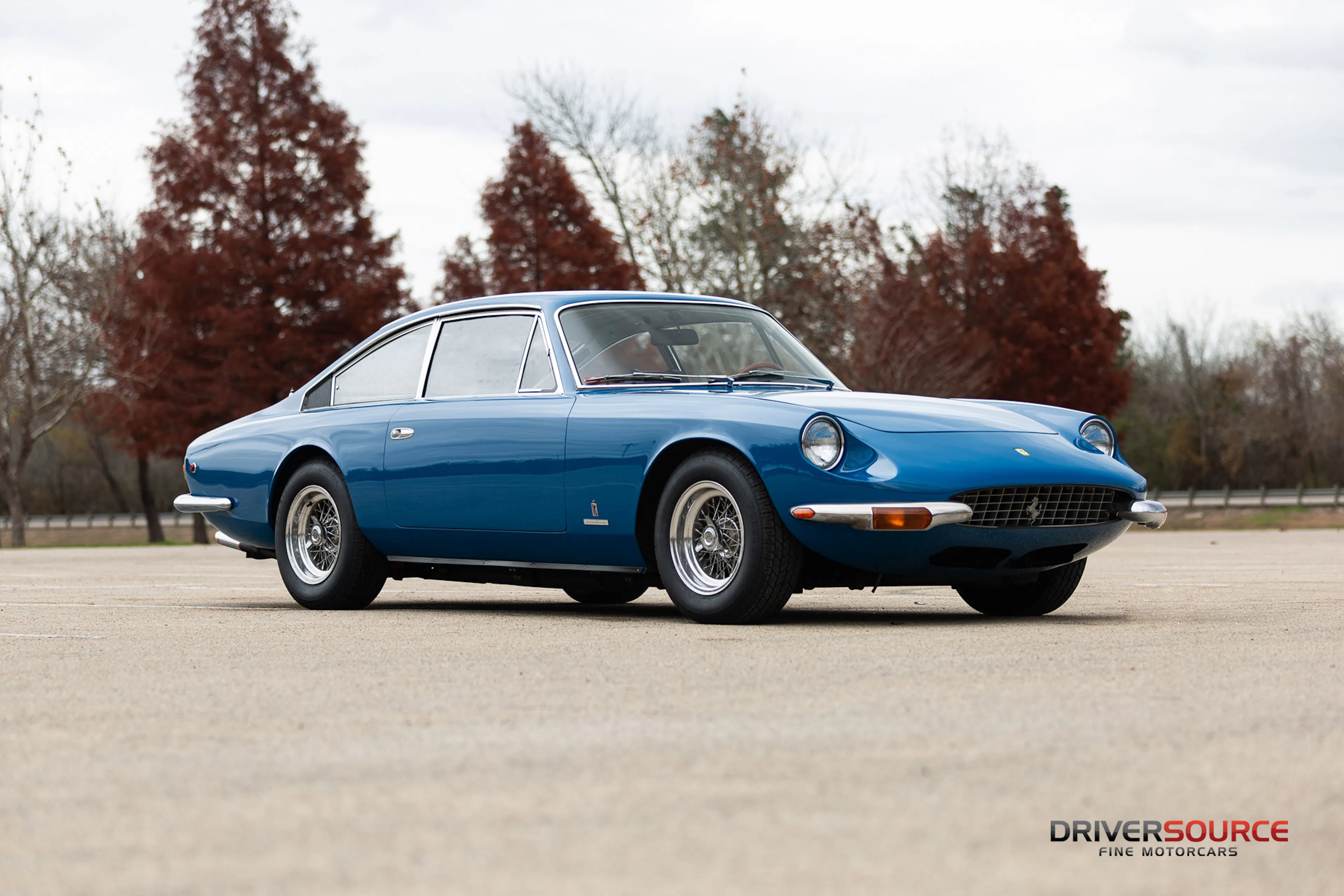1971 Ferrari 365 GT 2dr Coupe 2+2 Coupe Courtesy of DriverSource