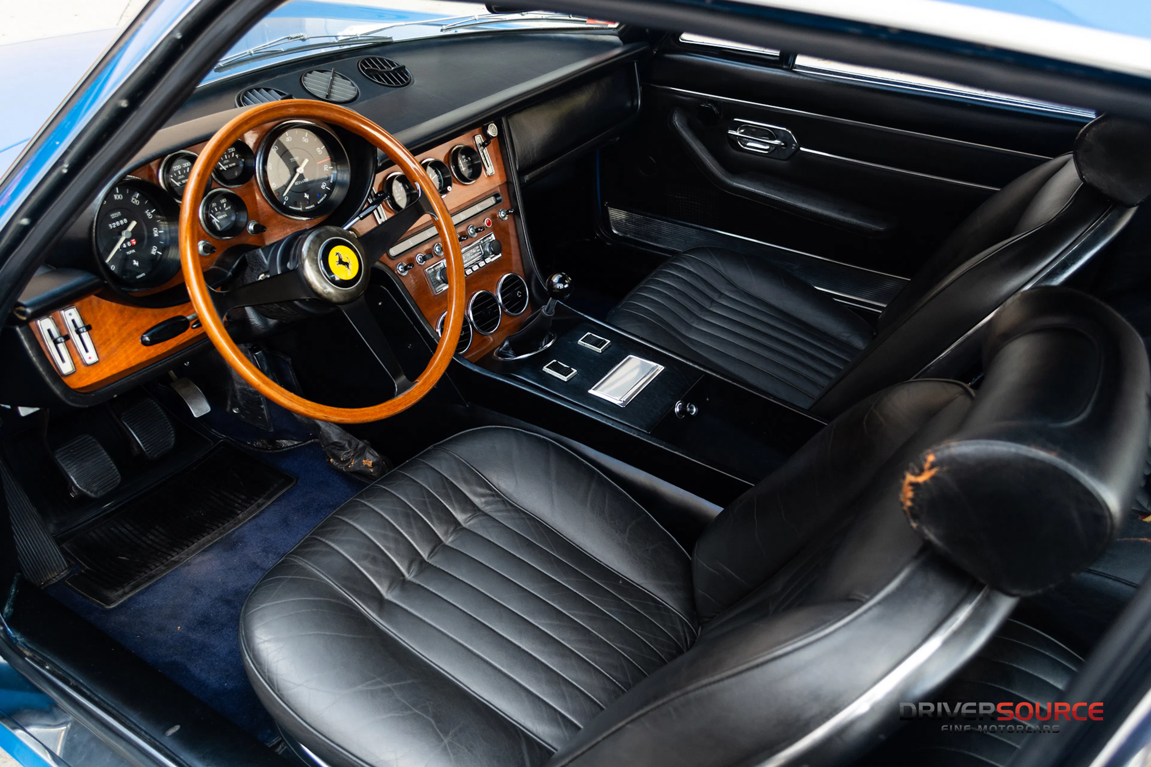 1971 Ferrari 365 GT 2dr Coupe 2+2 Coupe Courtesy of DriverSource