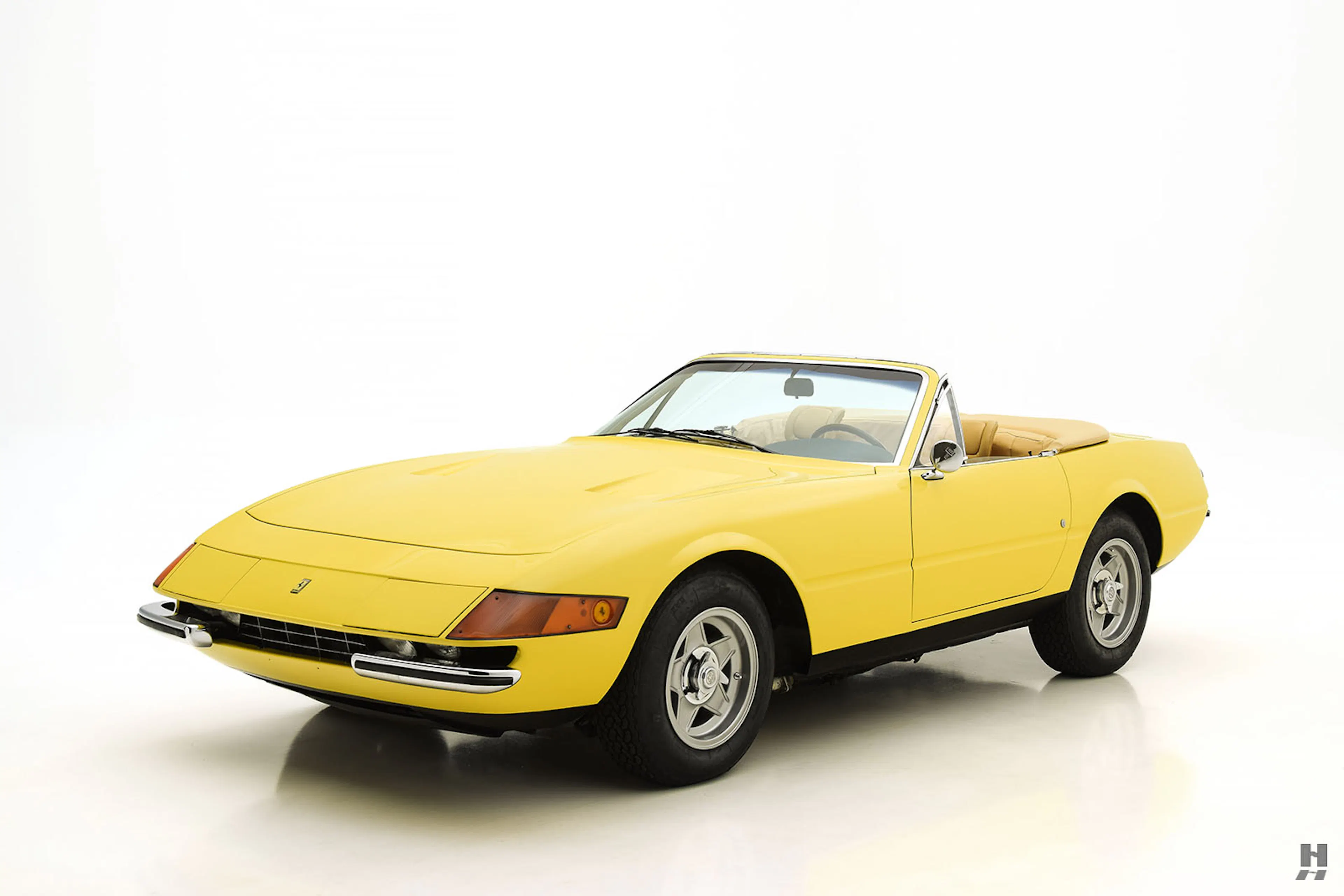 1971 Ferrari 365 GTB/4 Daytona 2dr Cut Spyder Courtesy of Hyman Ltd.