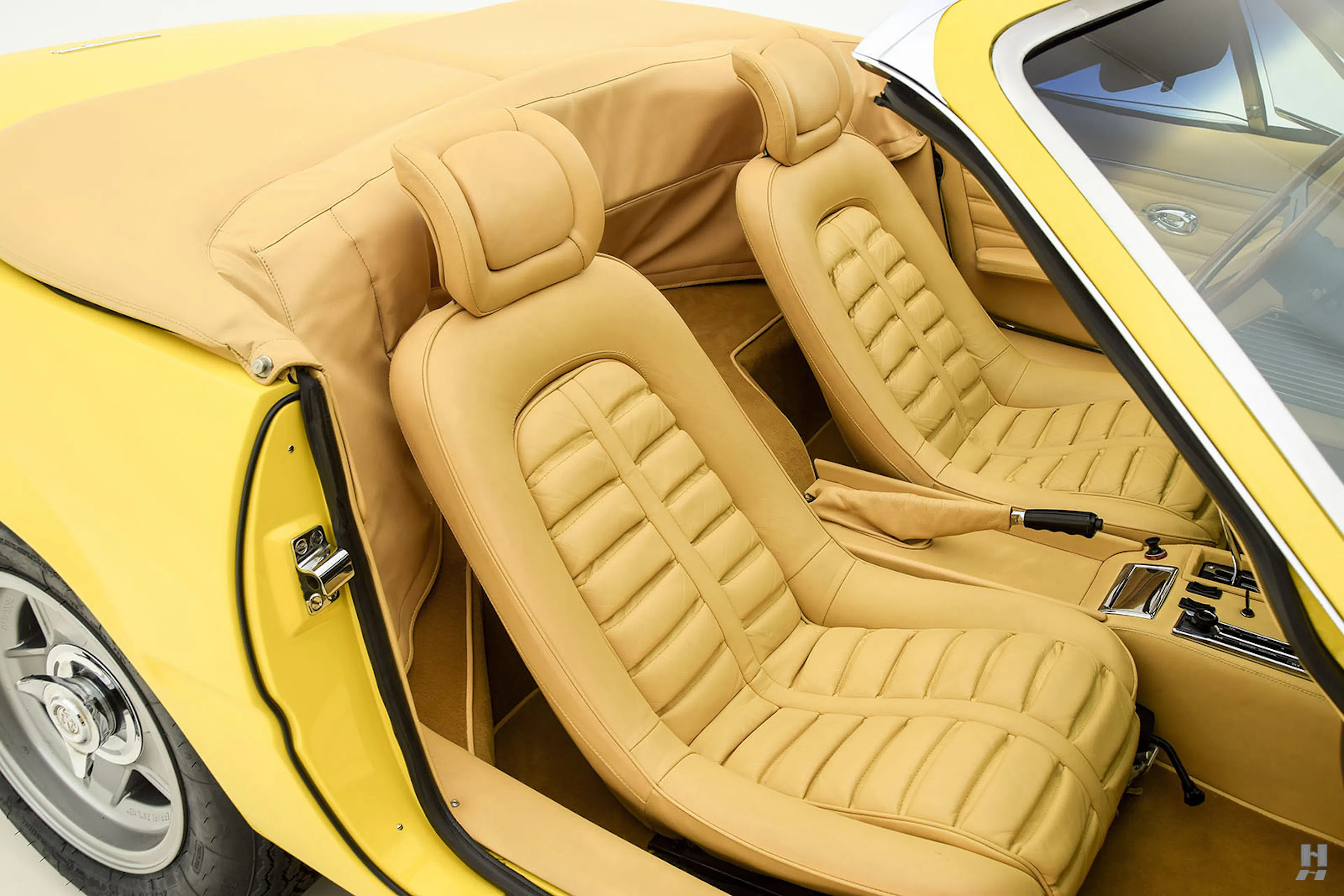 1971 Ferrari 365 GTB/4 Daytona 2dr Cut Spyder Courtesy of Hyman Ltd.