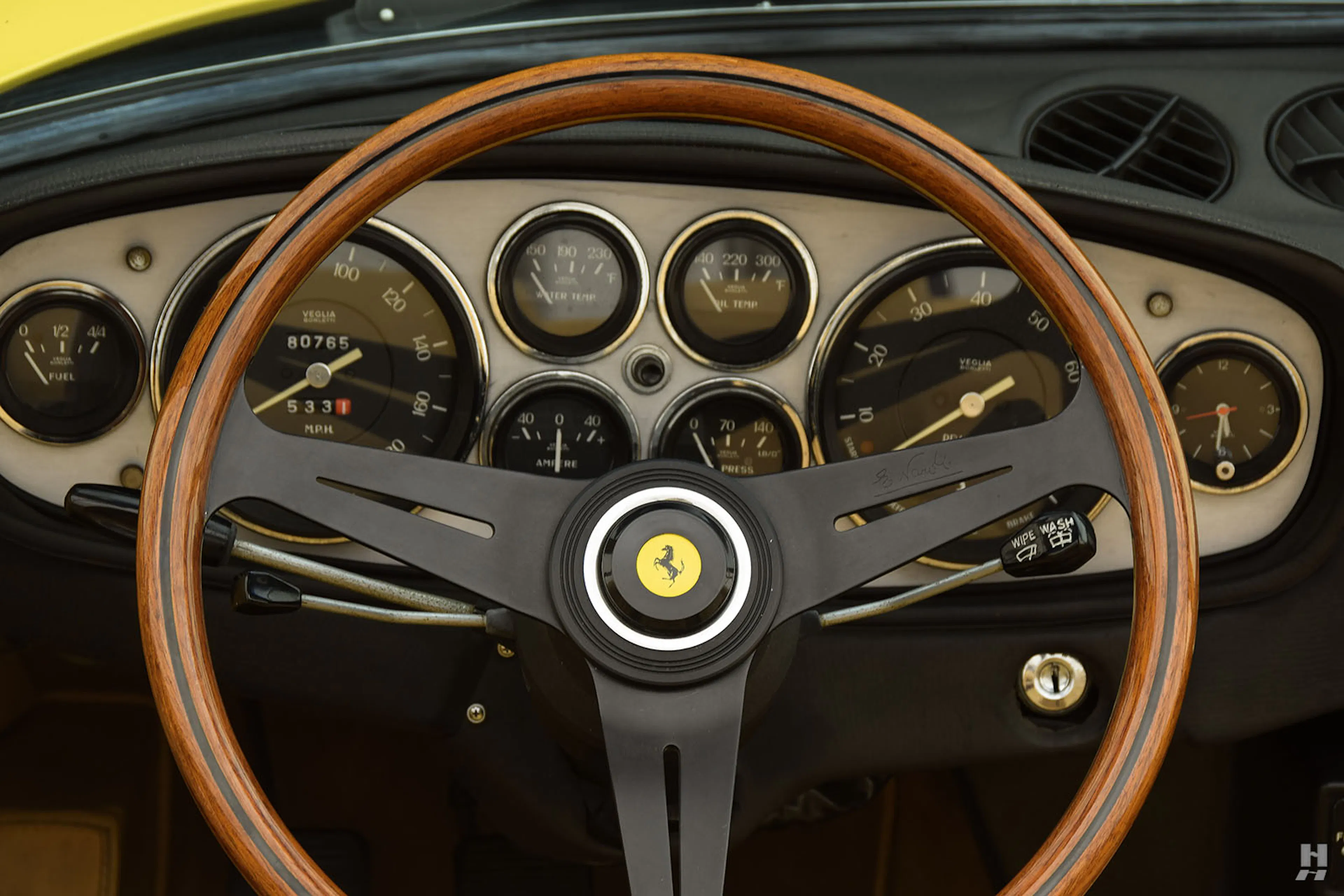 1971 Ferrari 365 GTB/4 Daytona 2dr Cut Spyder Courtesy of Hyman Ltd.