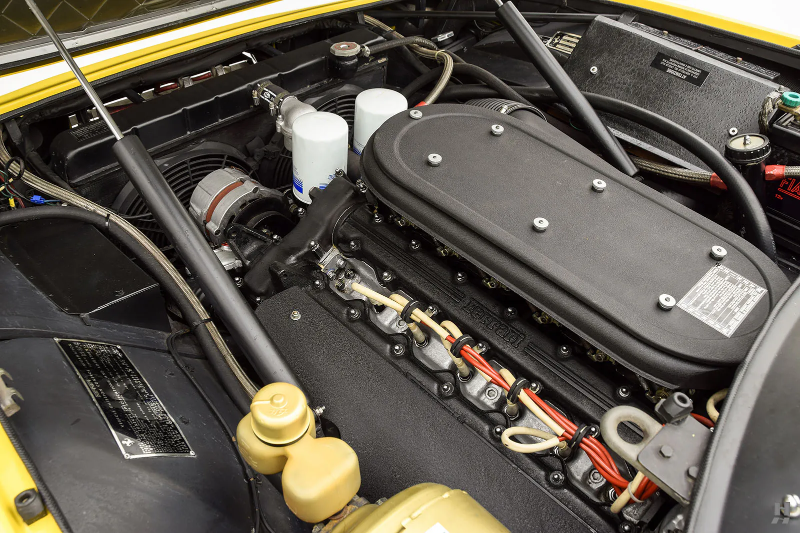 1971 Ferrari 365 GTB/4 Daytona 2dr Cut Spyder Courtesy of Hyman Ltd.