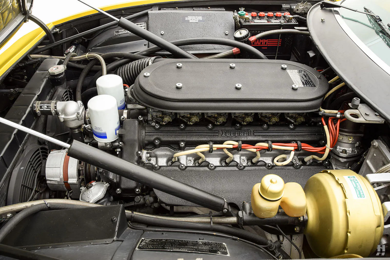 1971 Ferrari 365 GTB/4 Daytona 2dr Cut Spyder Courtesy of Hyman Ltd.
