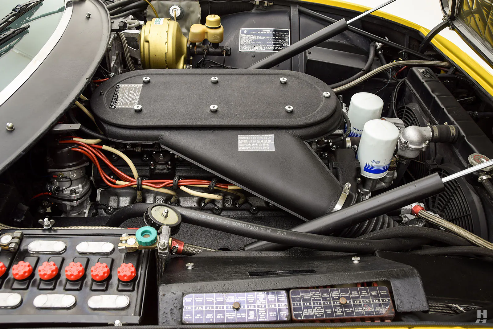 1971 Ferrari 365 GTB/4 Daytona 2dr Cut Spyder Courtesy of Hyman Ltd.