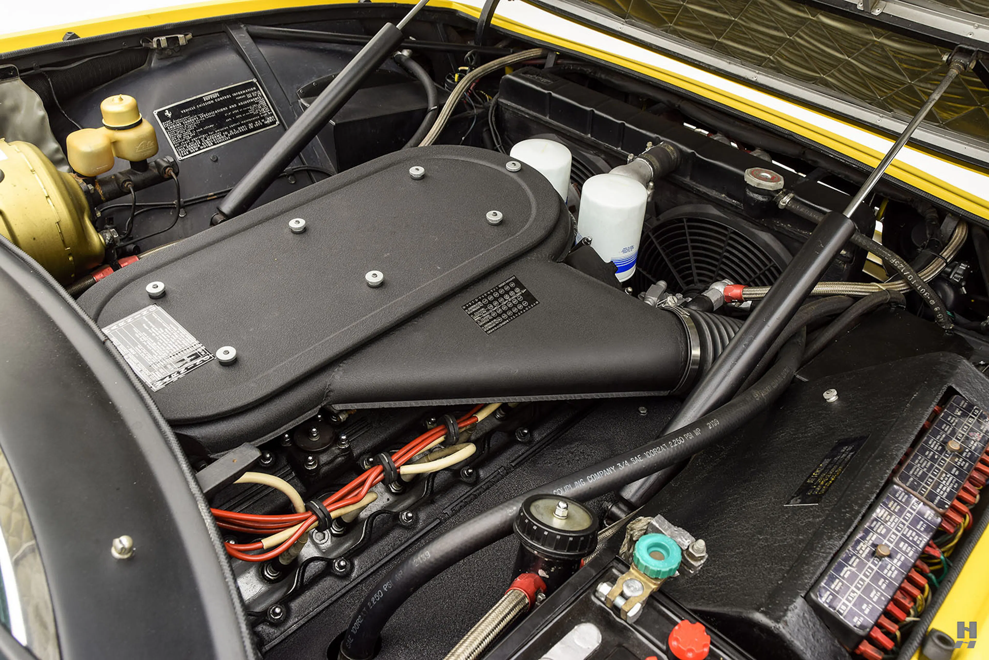 1971 Ferrari 365 GTB/4 Daytona 2dr Cut Spyder Courtesy of Hyman Ltd.