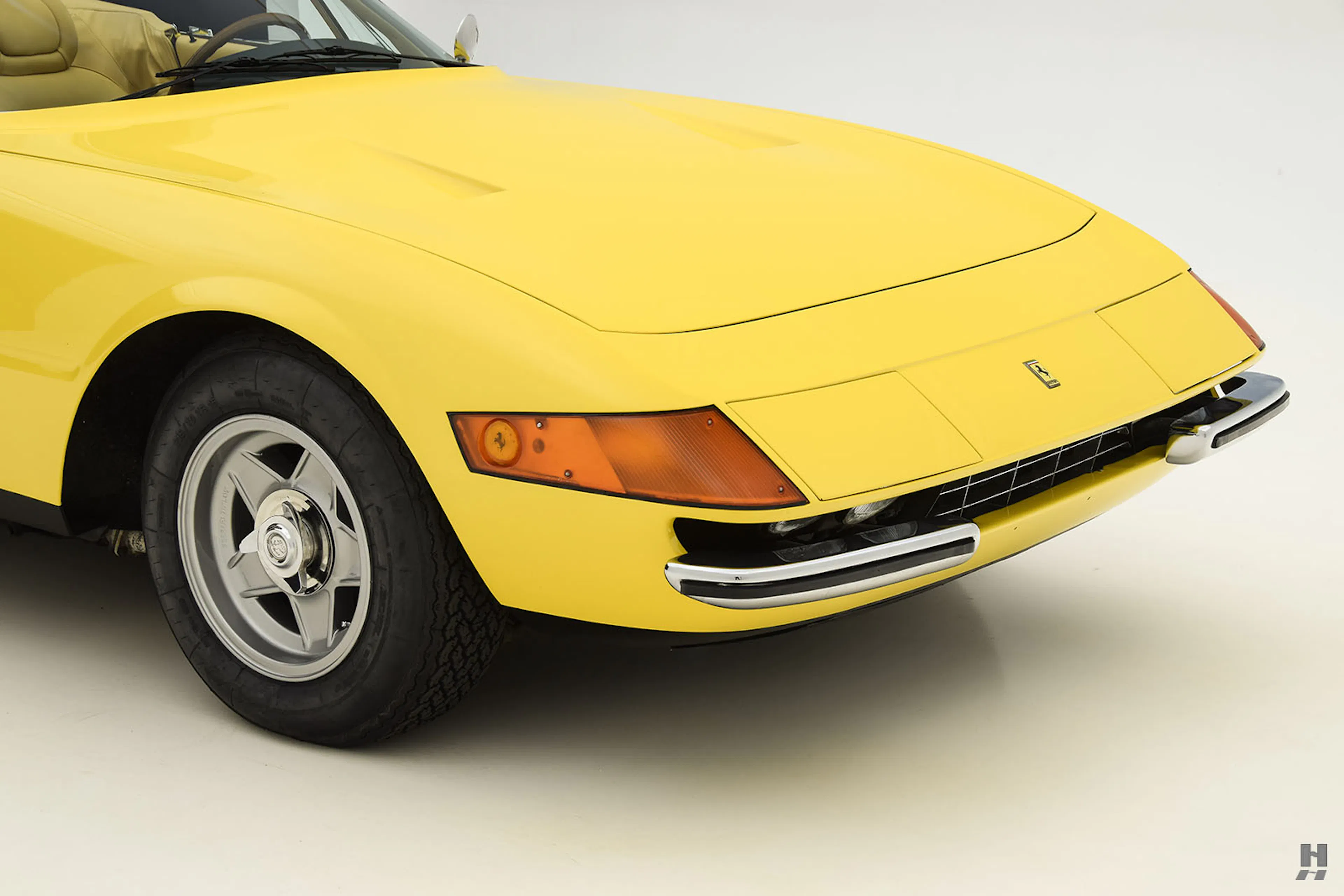 1971 Ferrari 365 GTB/4 Daytona 2dr Cut Spyder Courtesy of Hyman Ltd.