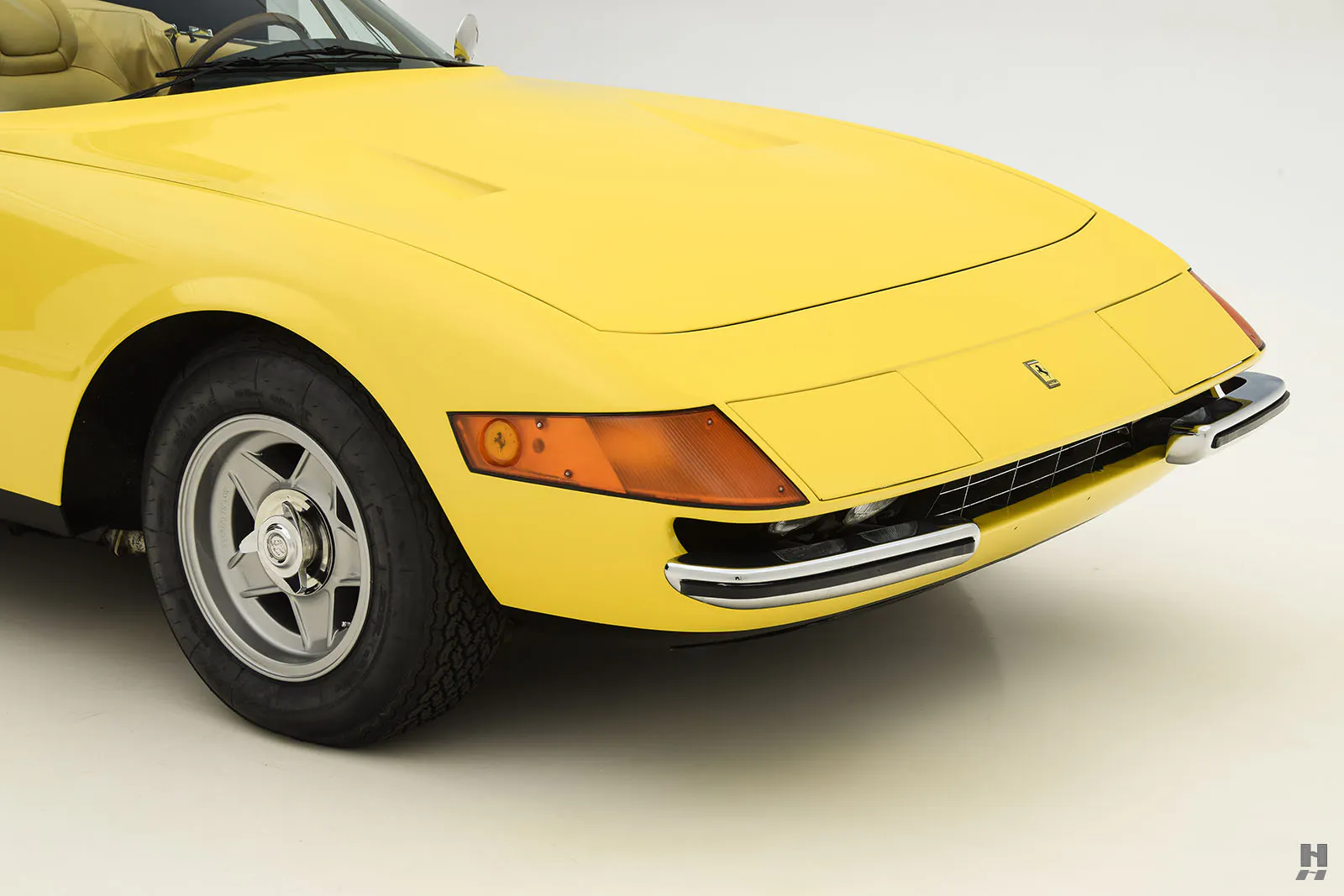 1971 Ferrari 365 GTB/4 Daytona 2dr Cut Spyder Courtesy of Hyman Ltd.