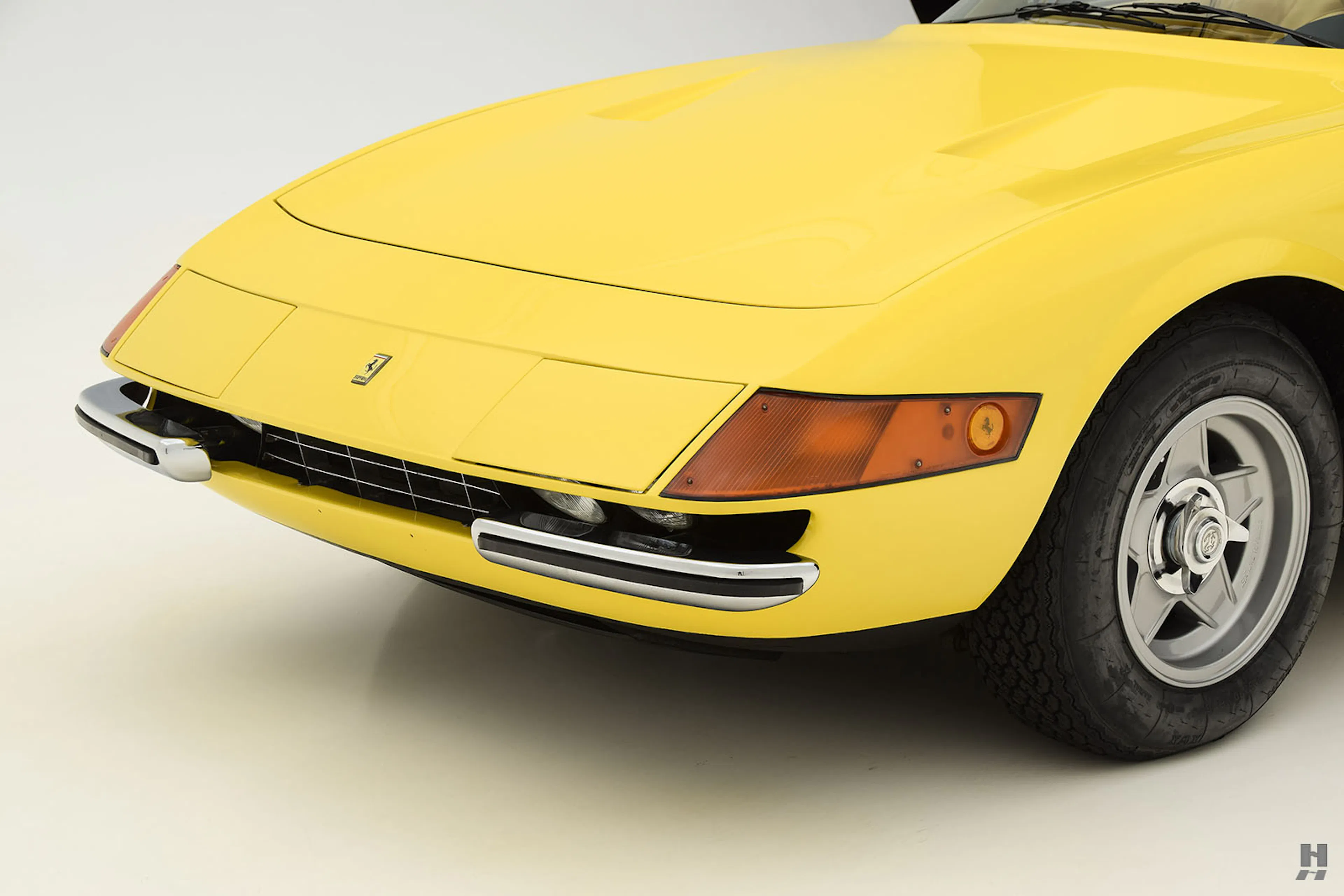 1971 Ferrari 365 GTB/4 Daytona 2dr Cut Spyder Courtesy of Hyman Ltd.